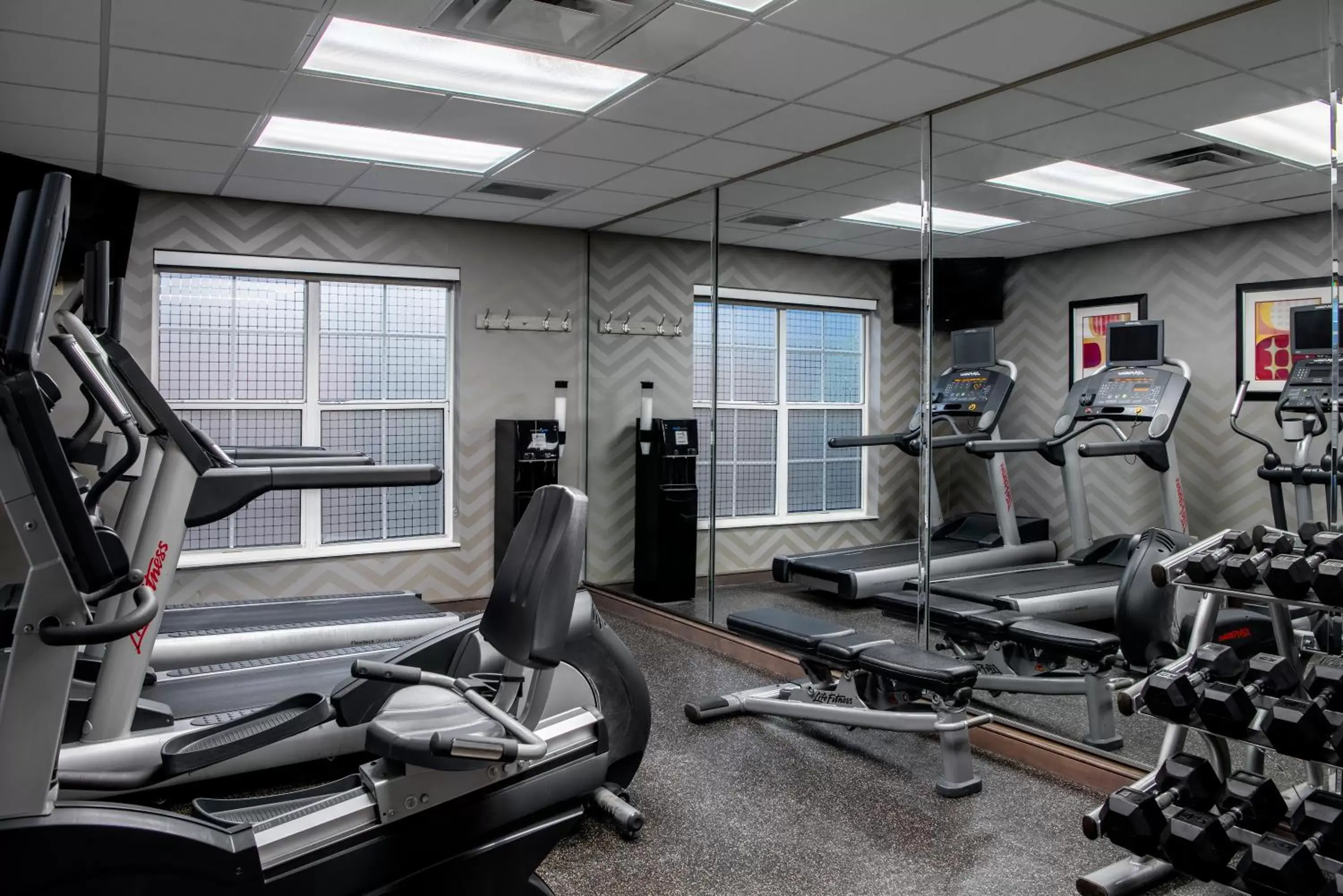 Fitness centre/facilities, Fitness Center/Facilities in Residence Inn Cincinnati Airport