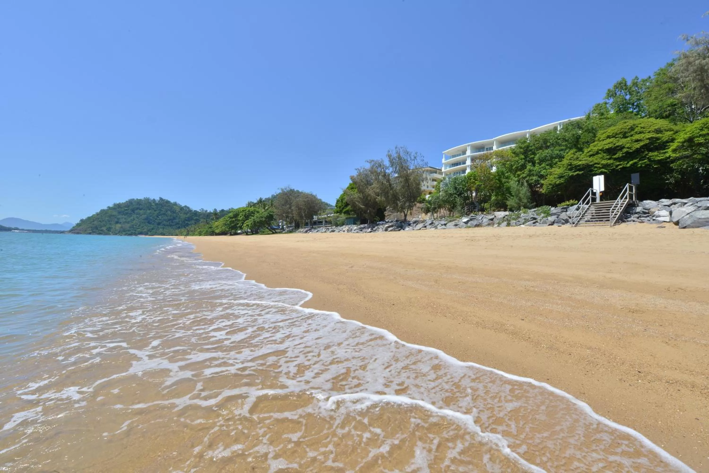 Beach in Bellevue At Trinity Beach