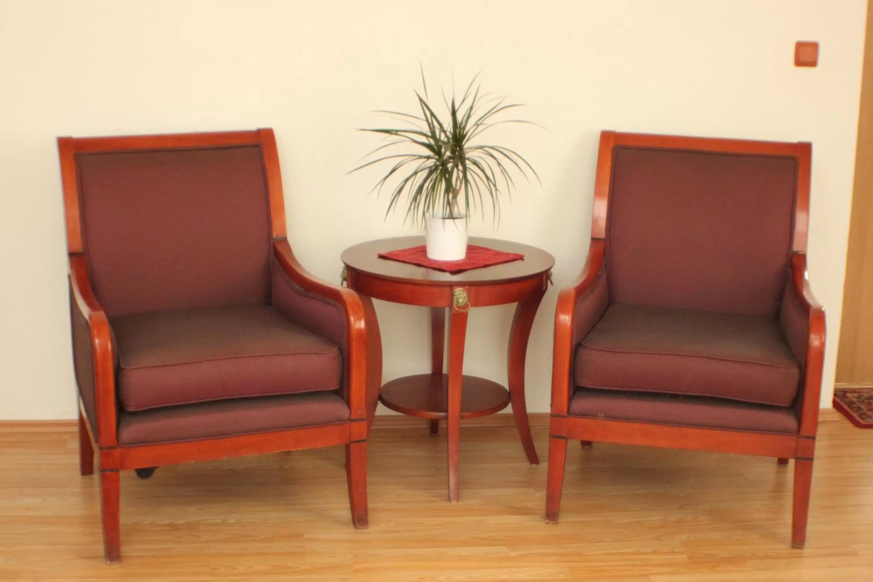 Seating Area in U Dobrého Lva