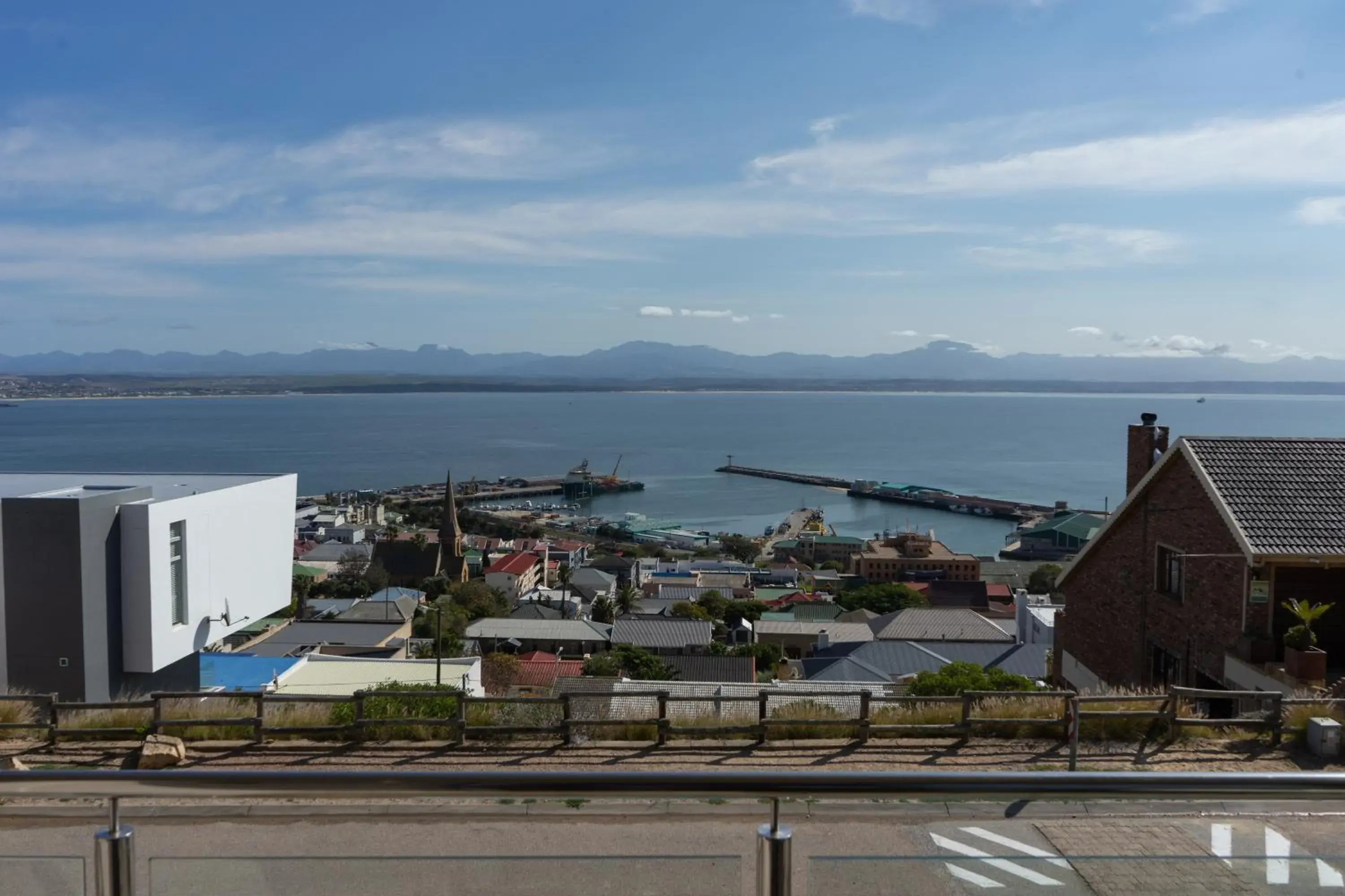 Mountain view in Bar-t-nique Guest House Mountain view in Bar-t-nique Guest House