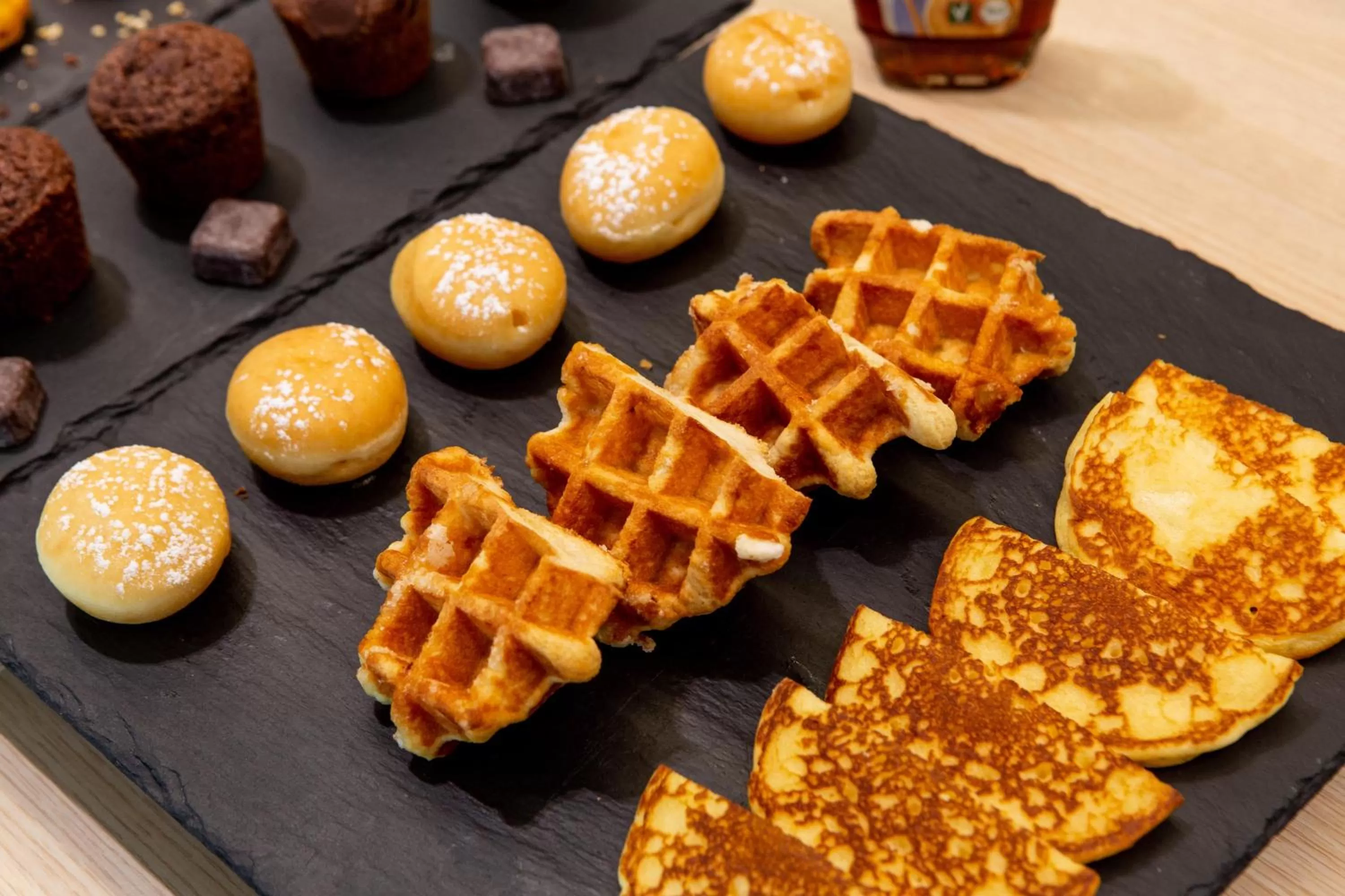 Breakfast in BeYou Hotel Polo