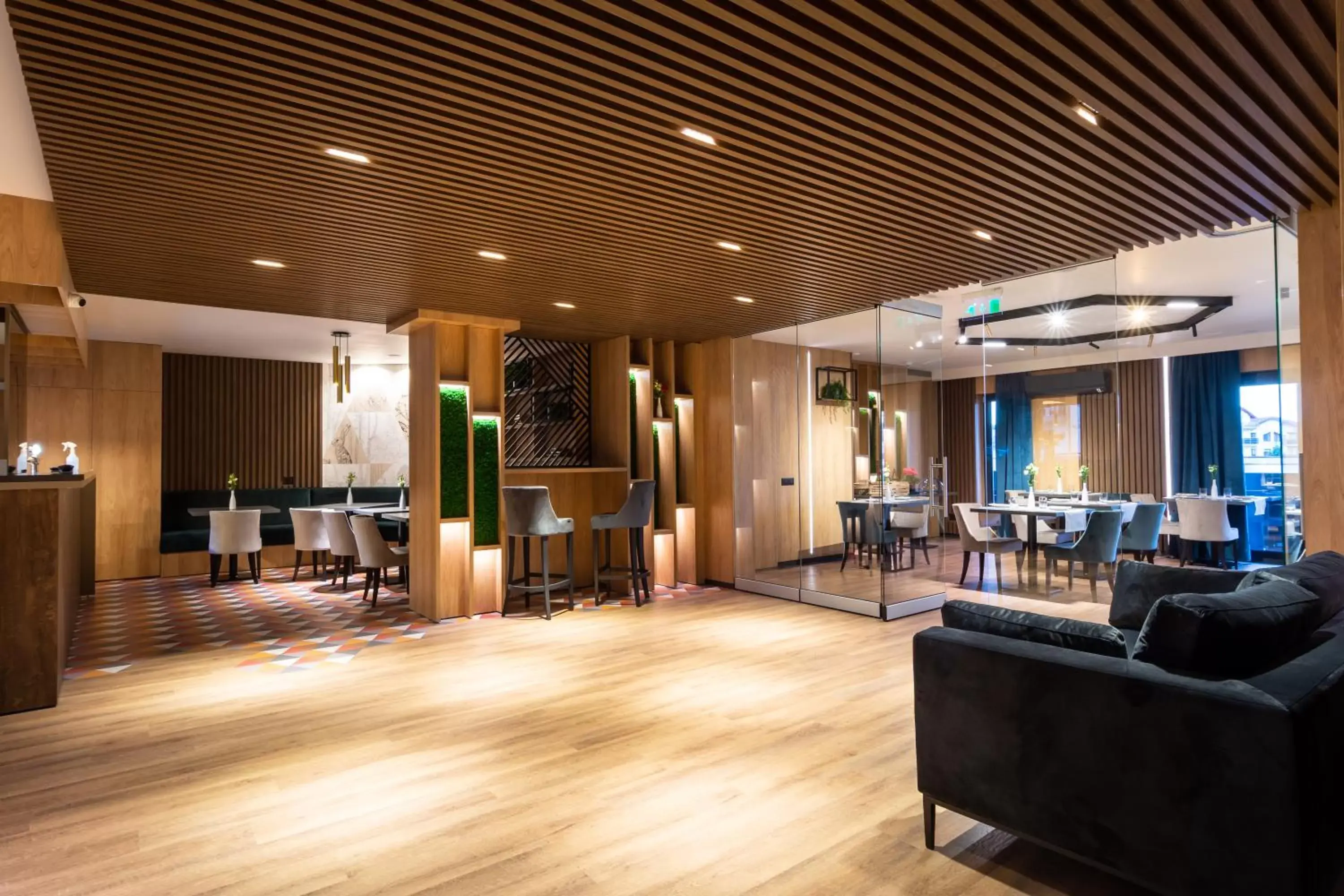 Lobby or reception in Aparthotel NOX Lobby or reception in Aparthotel NOX