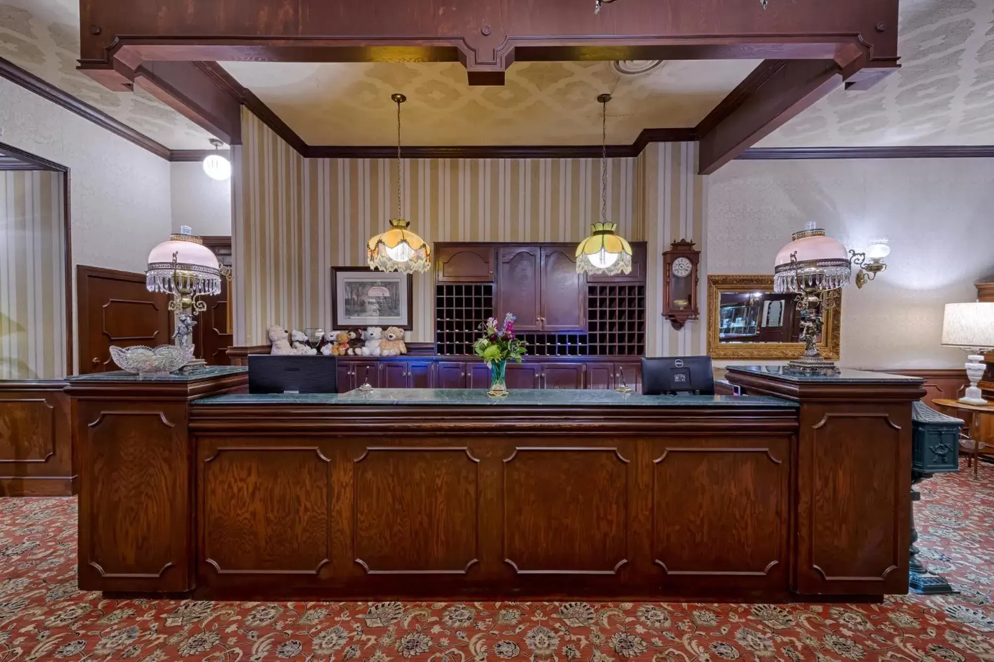Lobby or reception in General Palmer Hotel