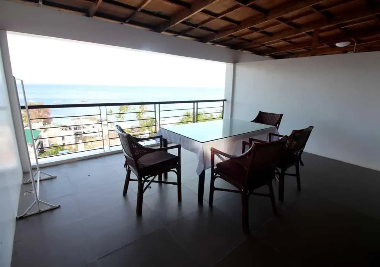 Balcony/Terrace in Manarra Sea View Resort