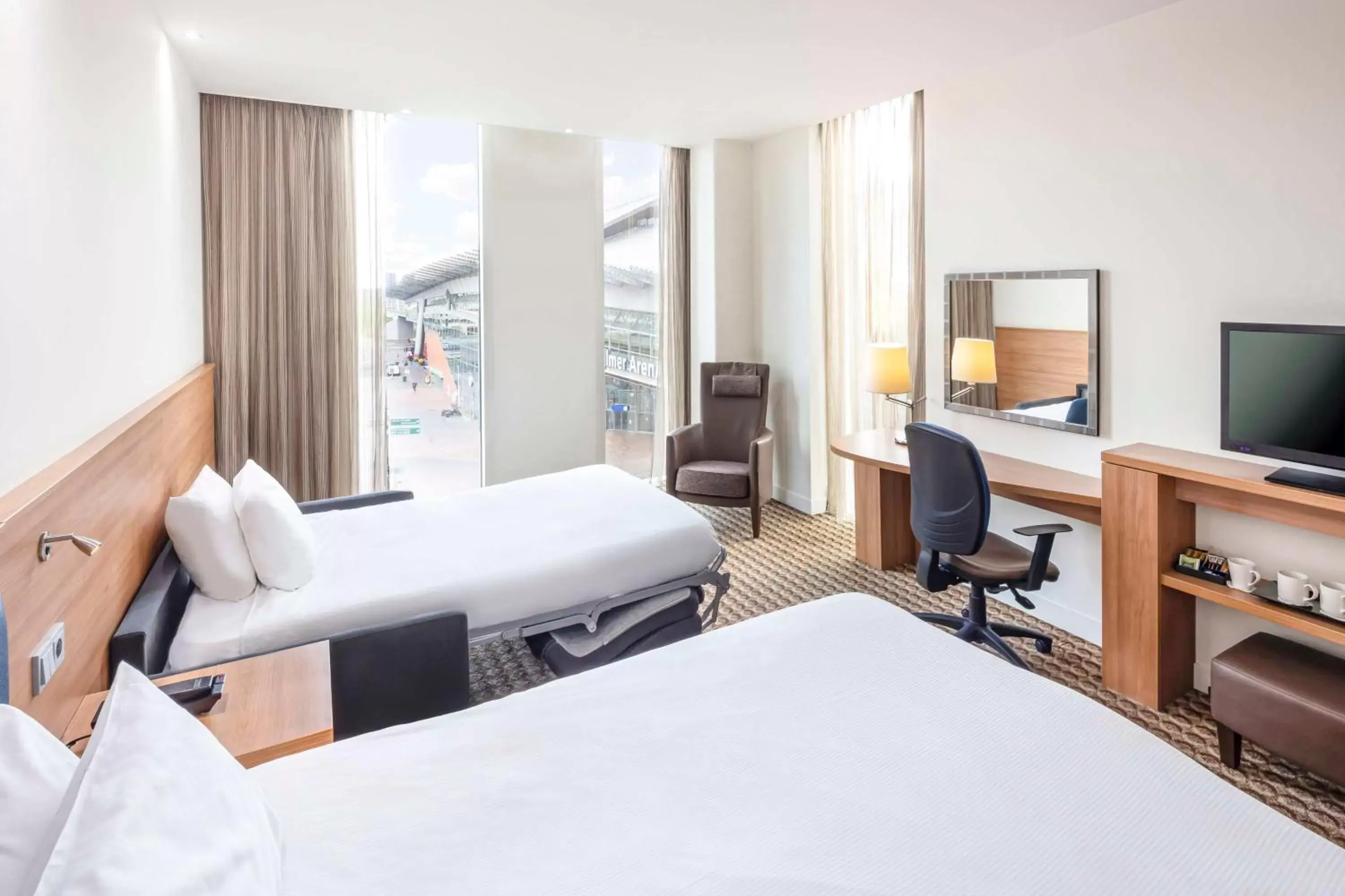 Bed in Hampton By Hilton Amsterdam Arena Boulevard