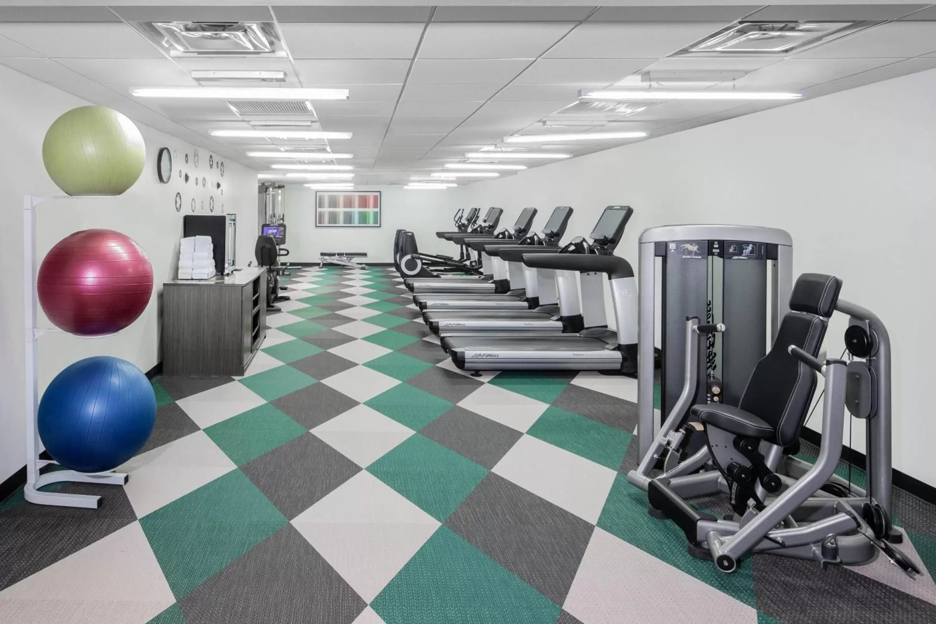 Fitness centre/facilities, Fitness Center/Facilities in Element Times Square West