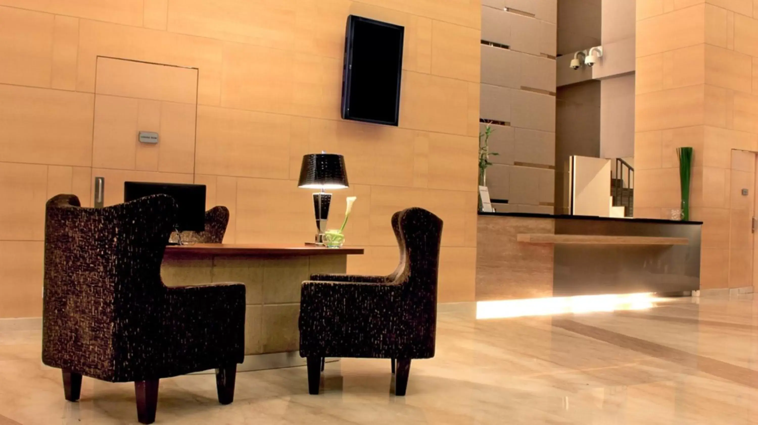 Lobby or reception in ASTON Pluit Hotel & Residence