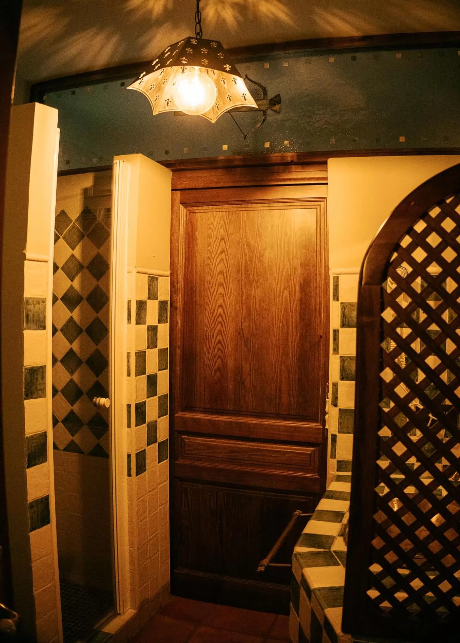 Toilet in Hospedería Ballesteros