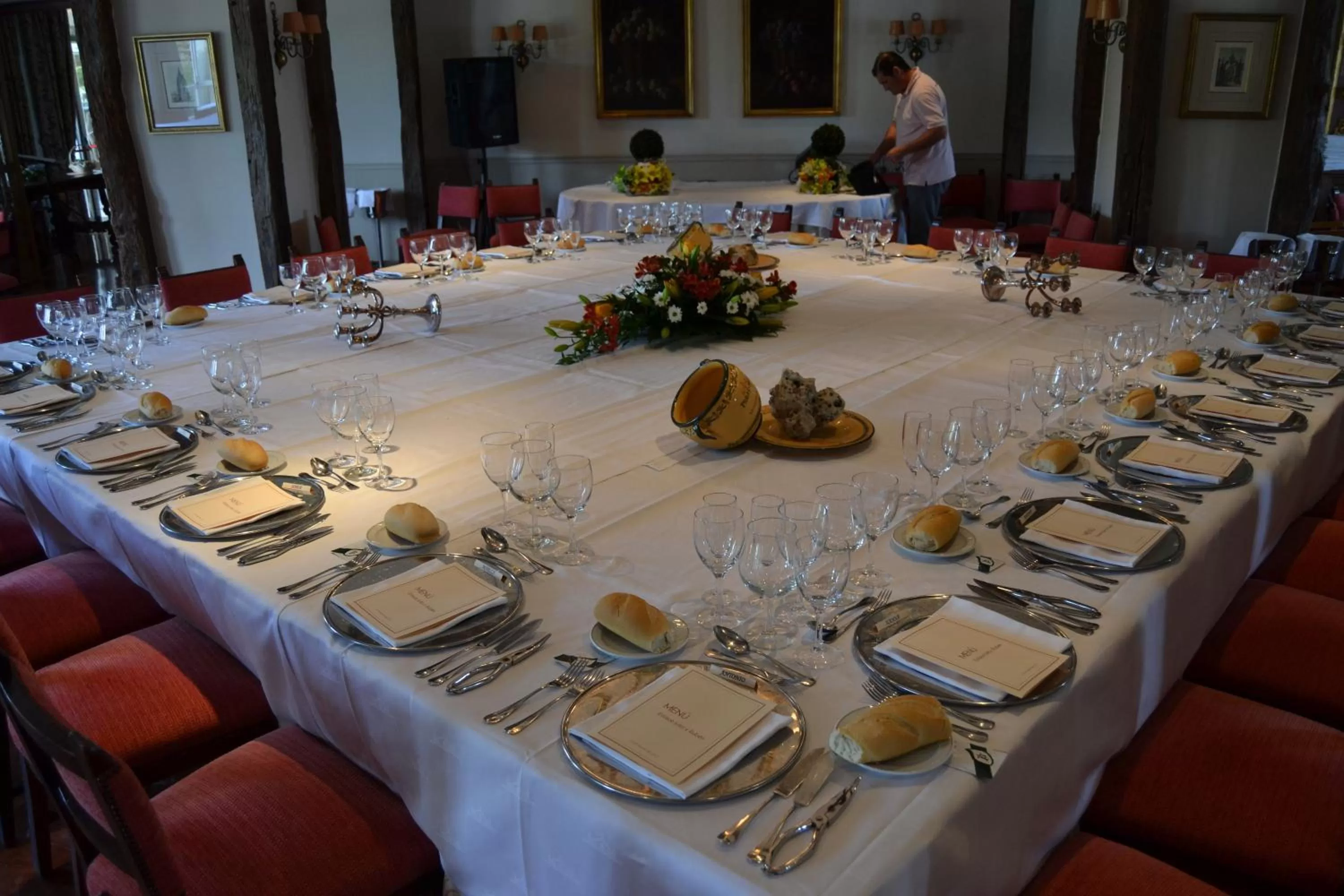 Restaurant/places to eat in Parador de Ribadeo