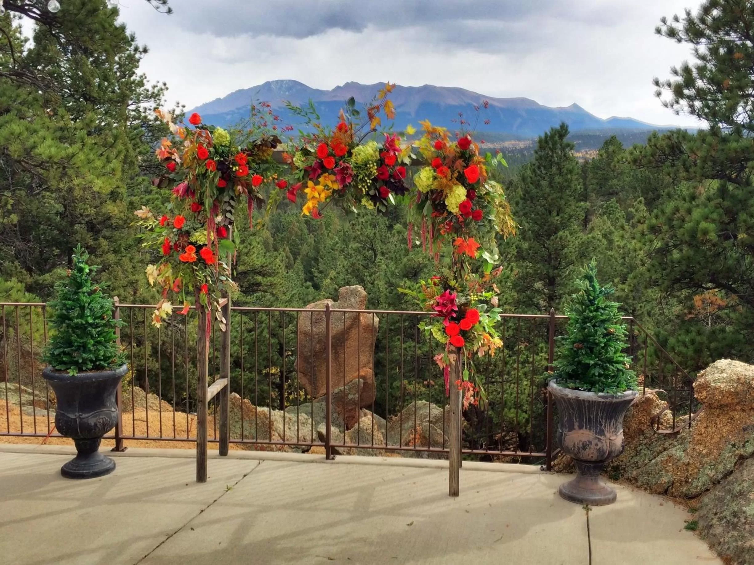 Nearby landmark in Pikes Peak Paradise Bed and Breakfast
