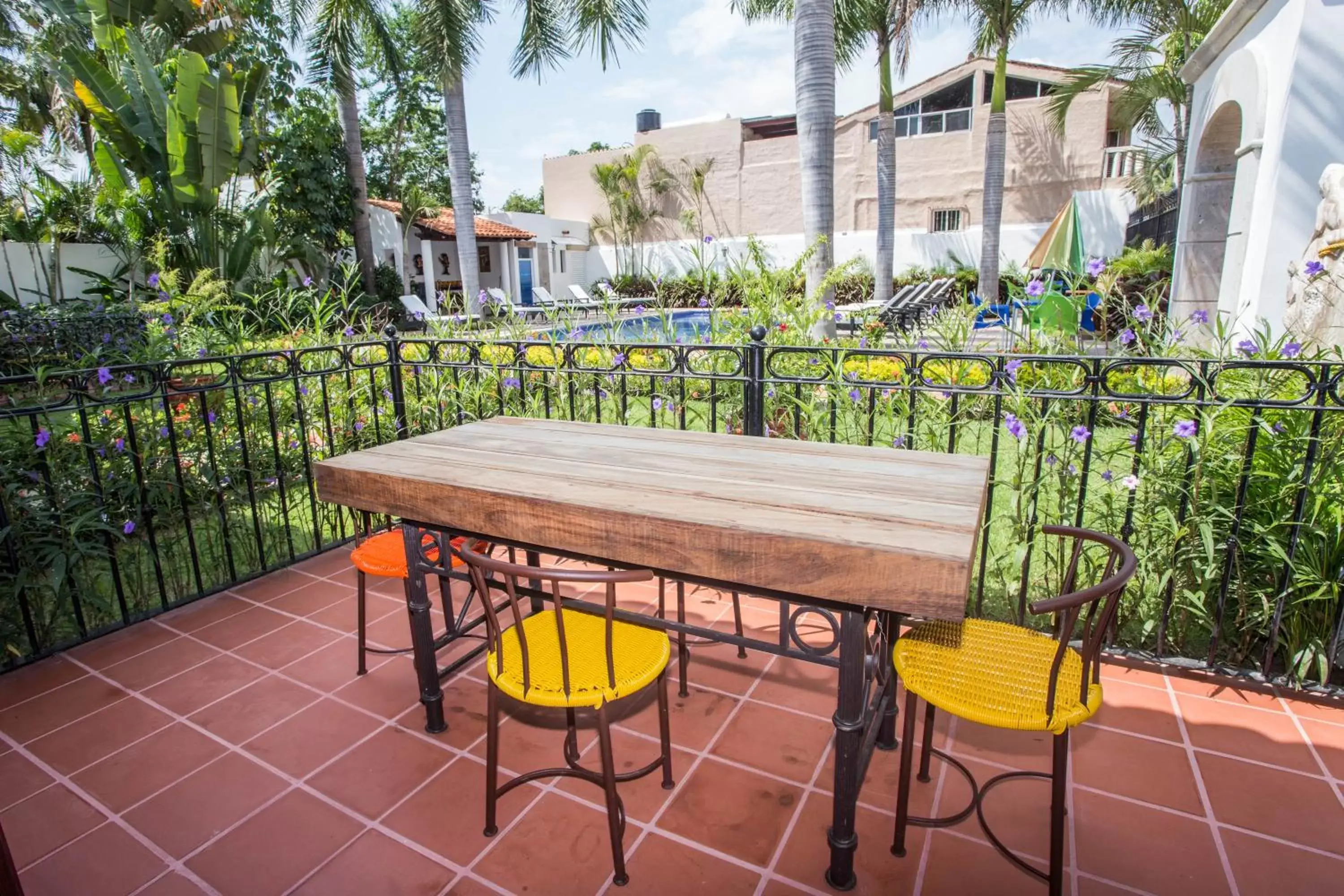 Patio, Balcony/Terrace in Refugio del Mar Luxury Hotel Boutique