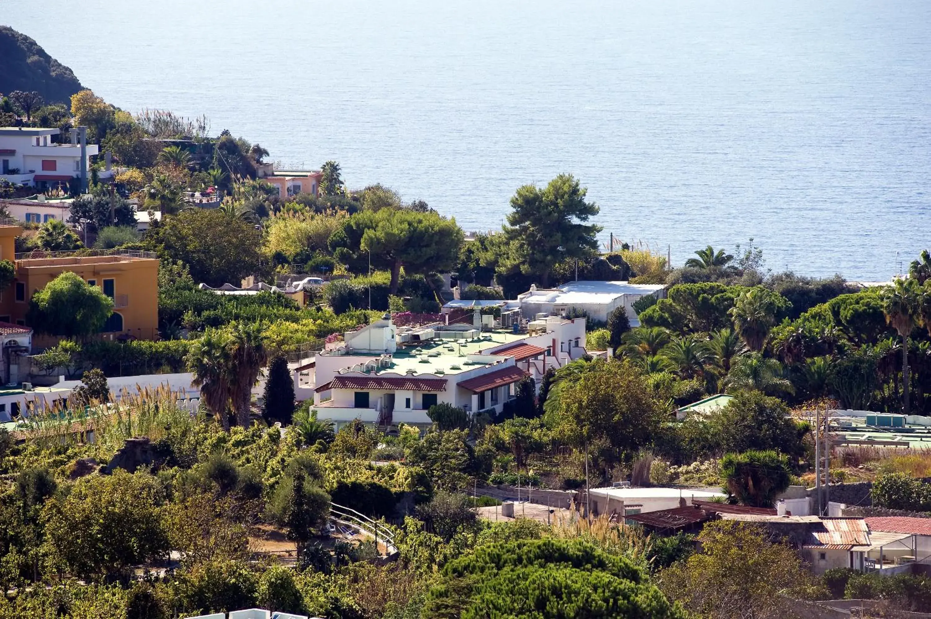 Bird's eye view, Bird's-eye View in Park Hotel Terme Mediterraneo