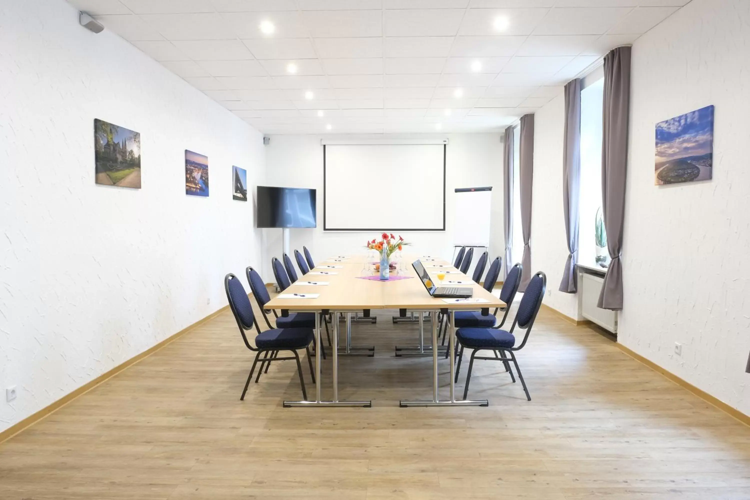 Meeting/conference room in Hotel Hohenstaufen