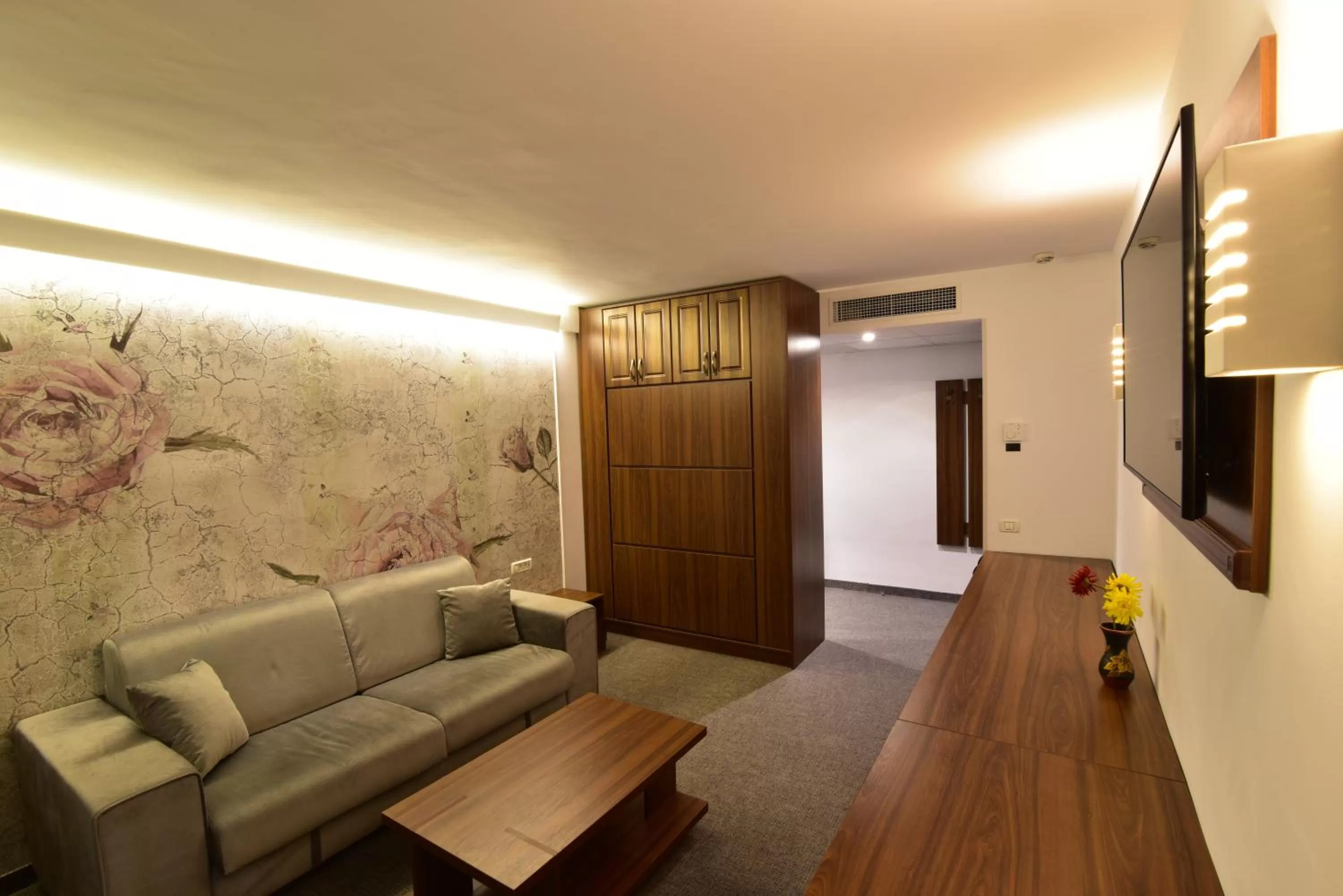 Living room in Hotel Forum