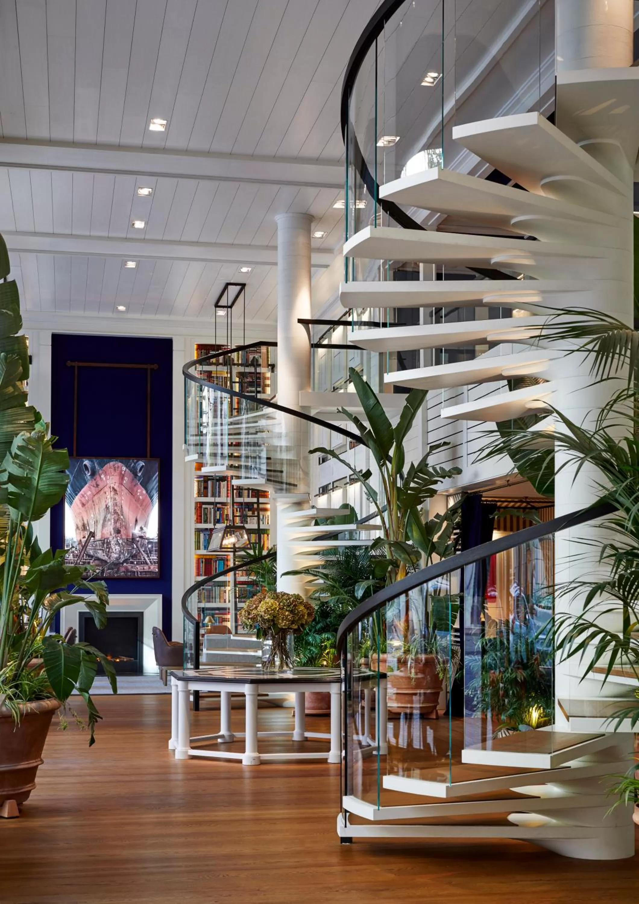 Lobby or reception in Seventy Barcelona