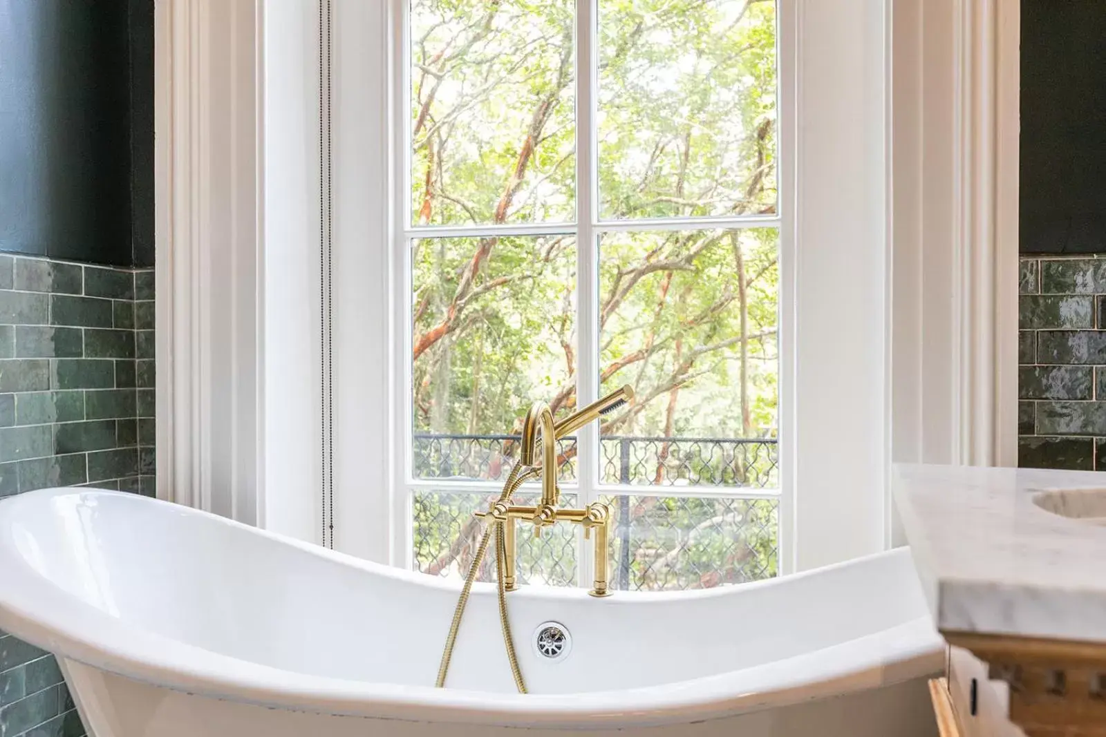 Bathroom in Bellwether House