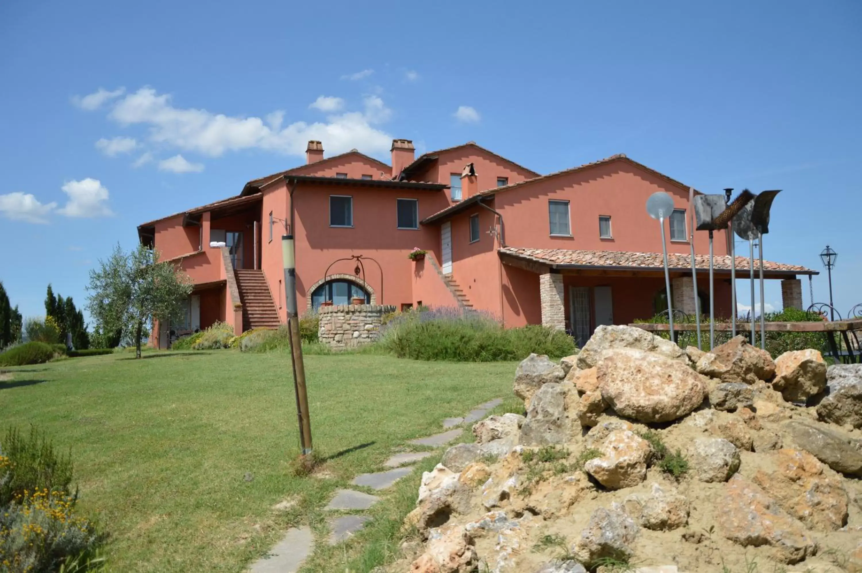 Facade/entrance, Property Building in Podere Benintendi