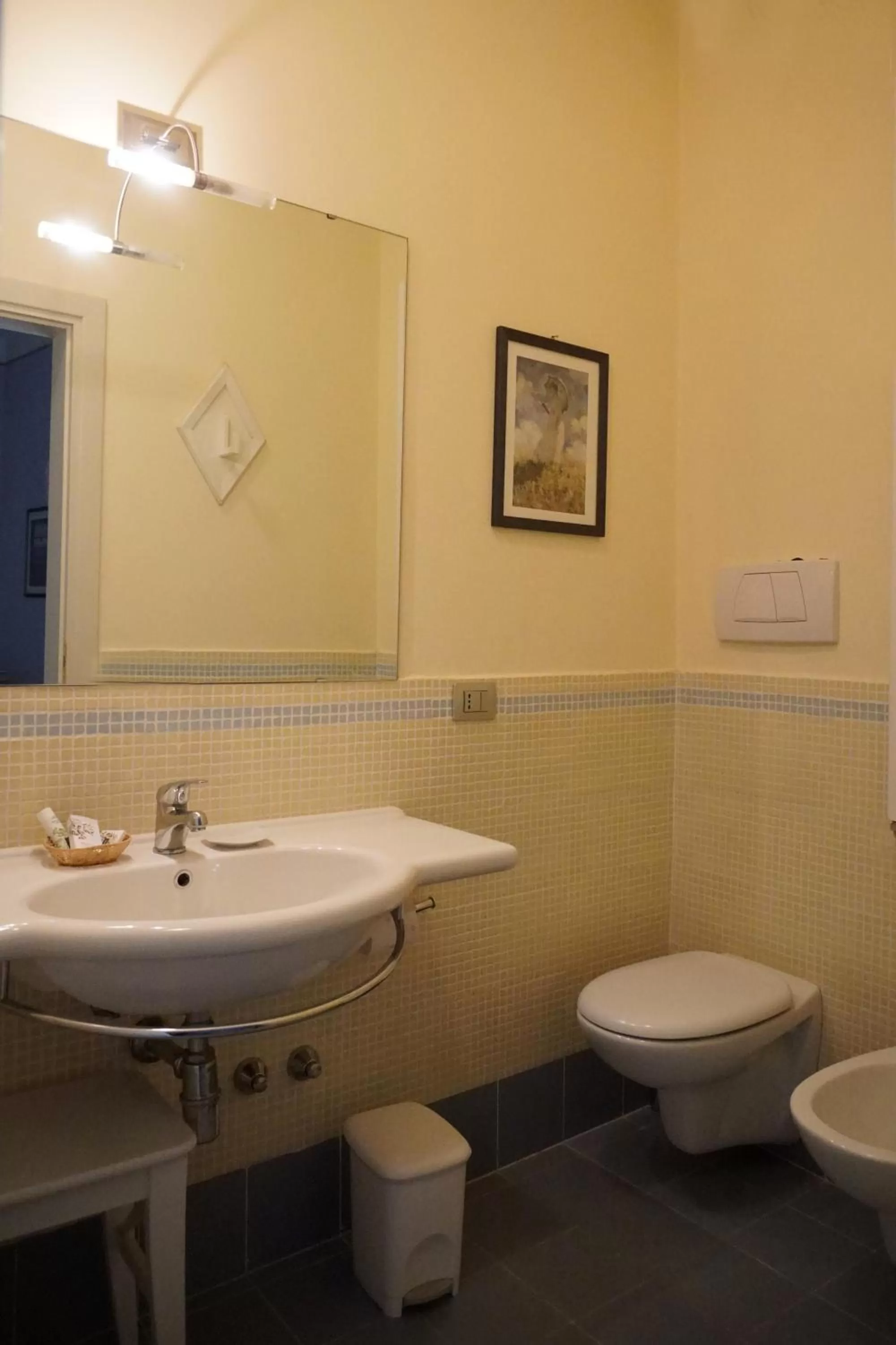 Toilet in Il Borgo del Fattore B&B