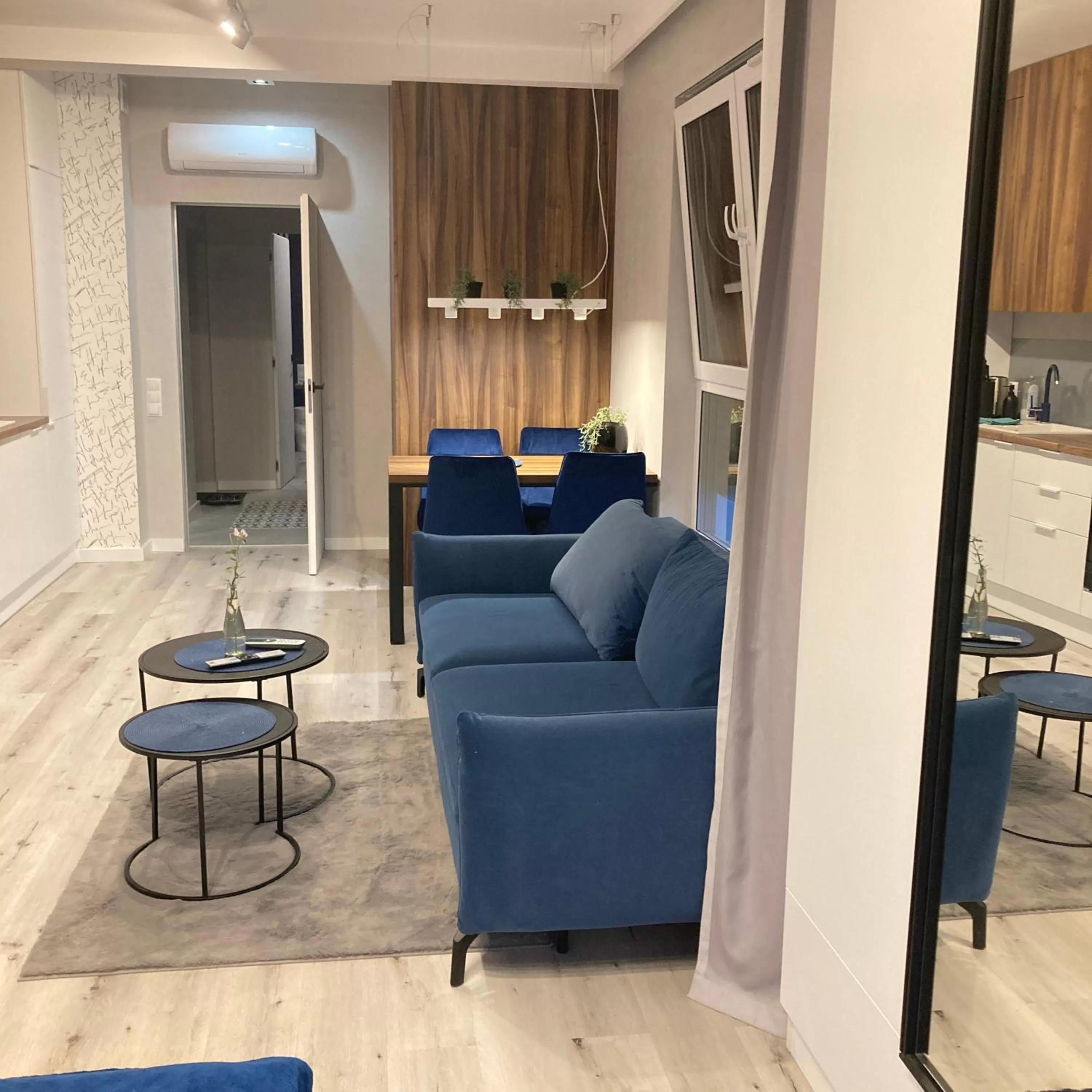 Living room in Stylowe Apartamenty Plewiska