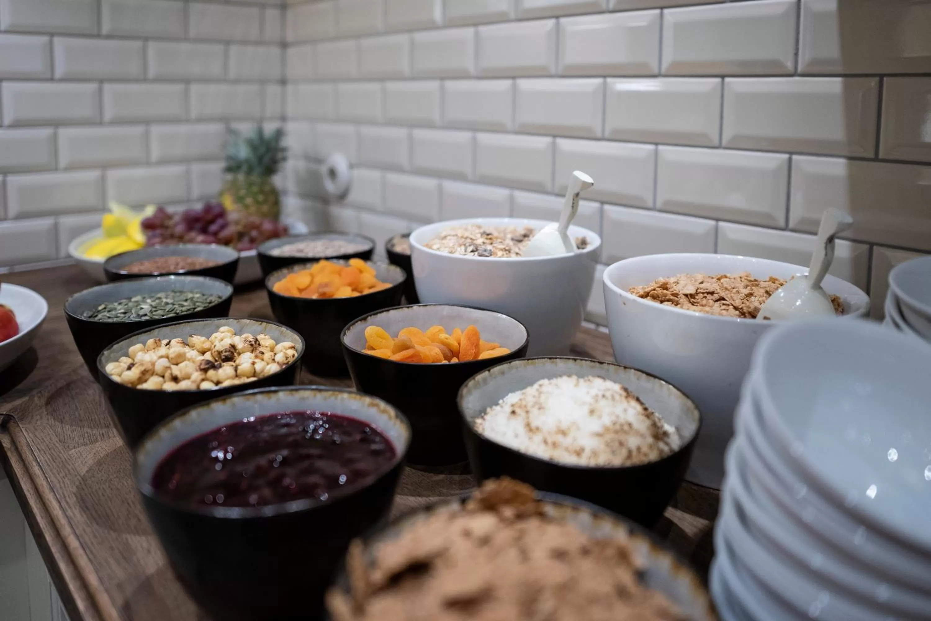 Continental breakfast in The Vault Hotel, WorldHotels Crafted