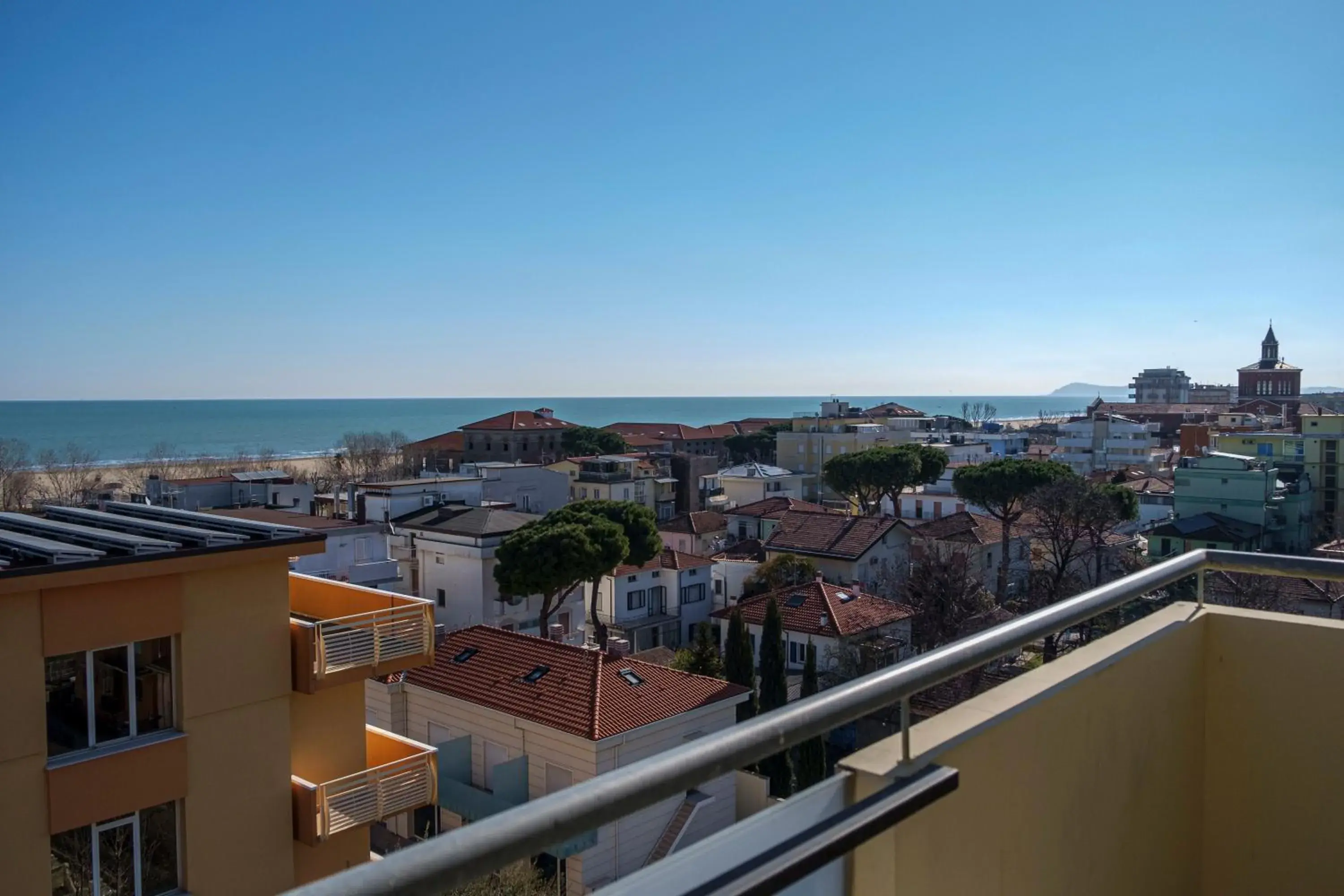 Balcony/Terrace in Hotel Oceanic