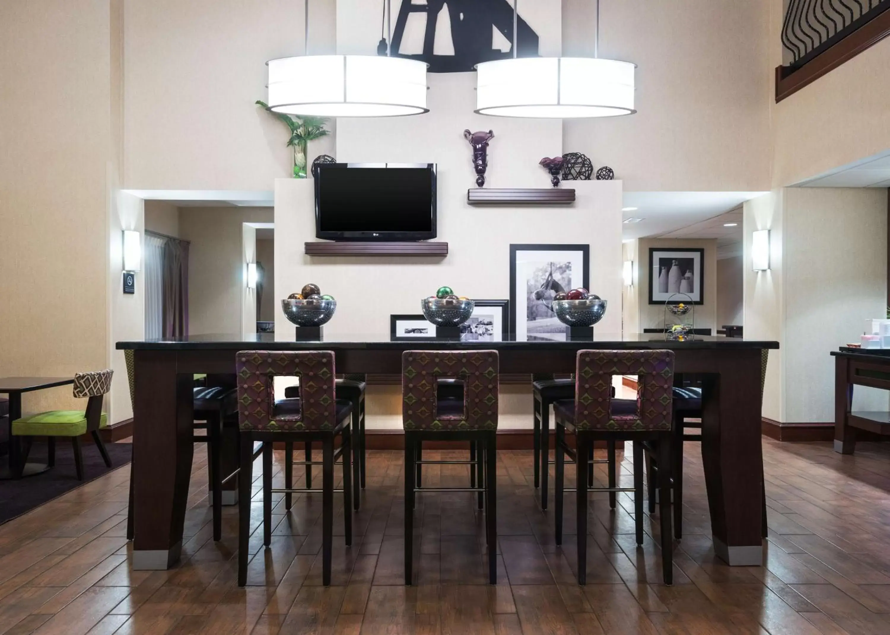 Lobby or reception in Hampton Inn by Hilton Odessa Lobby or reception in Hampton Inn by Hilton Odessa