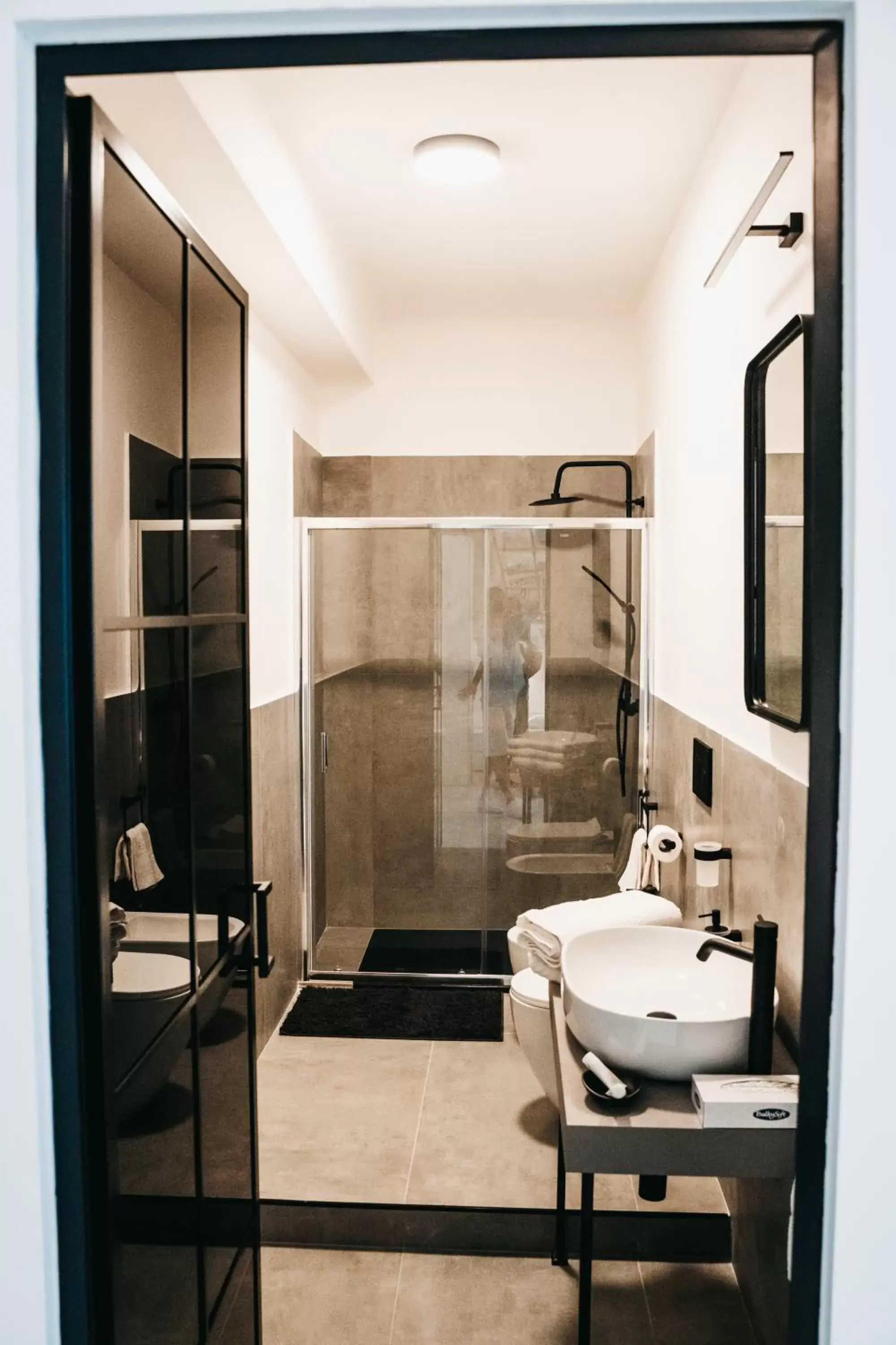 Bathroom in Greta Apartments