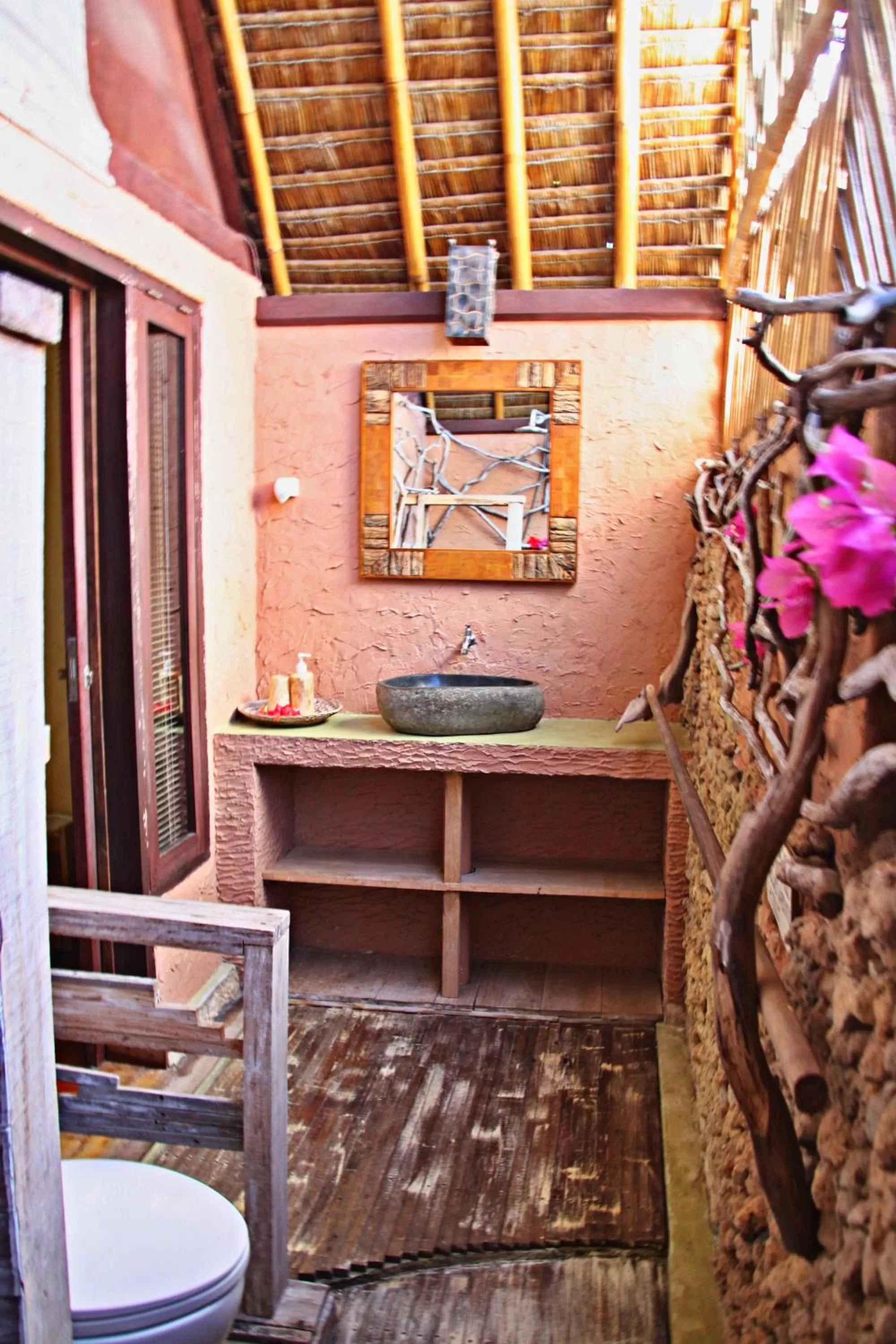 Bathroom in Meno Dream Resort