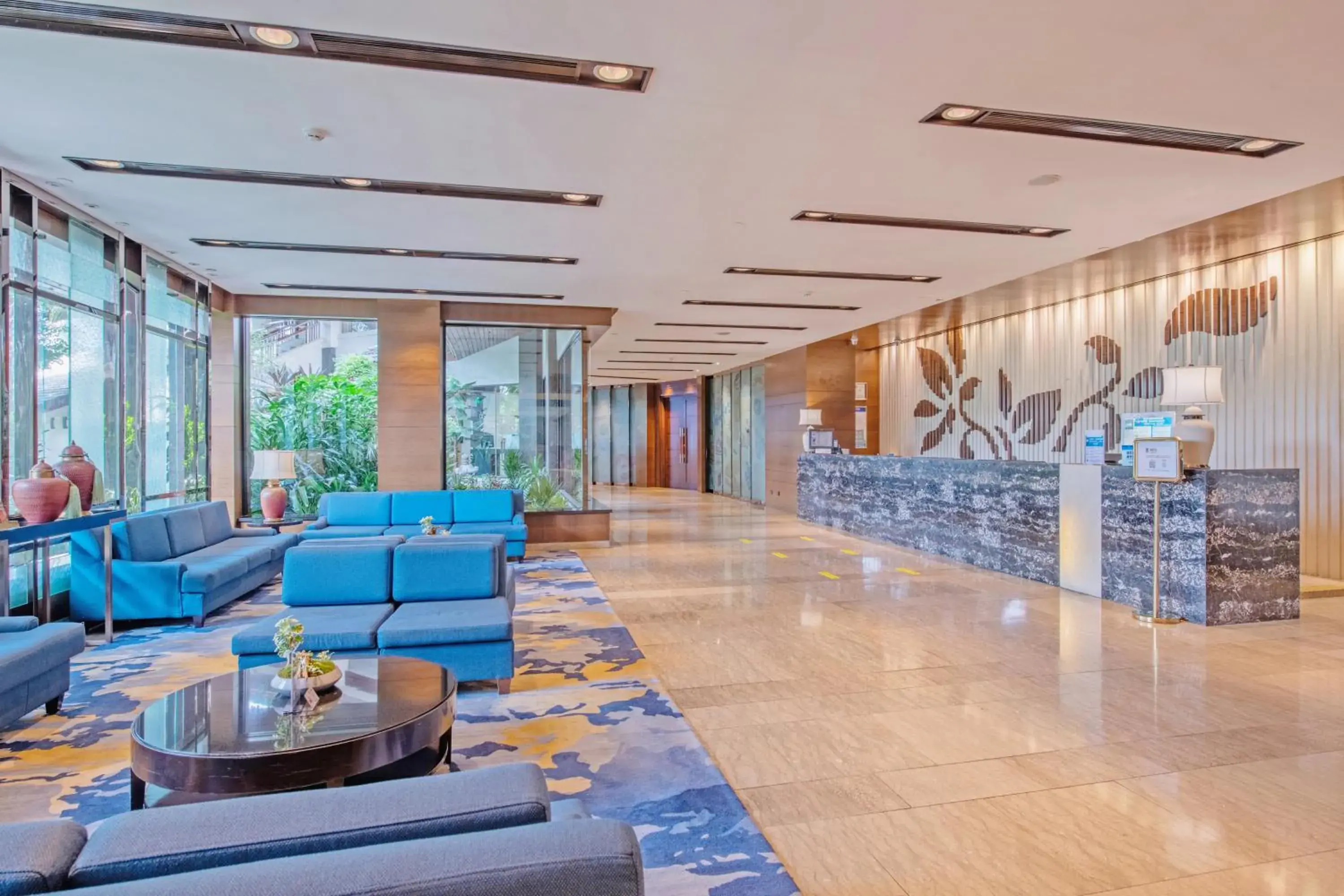 Lobby or reception in Mission Hills Hotel Resorts Shenzhen