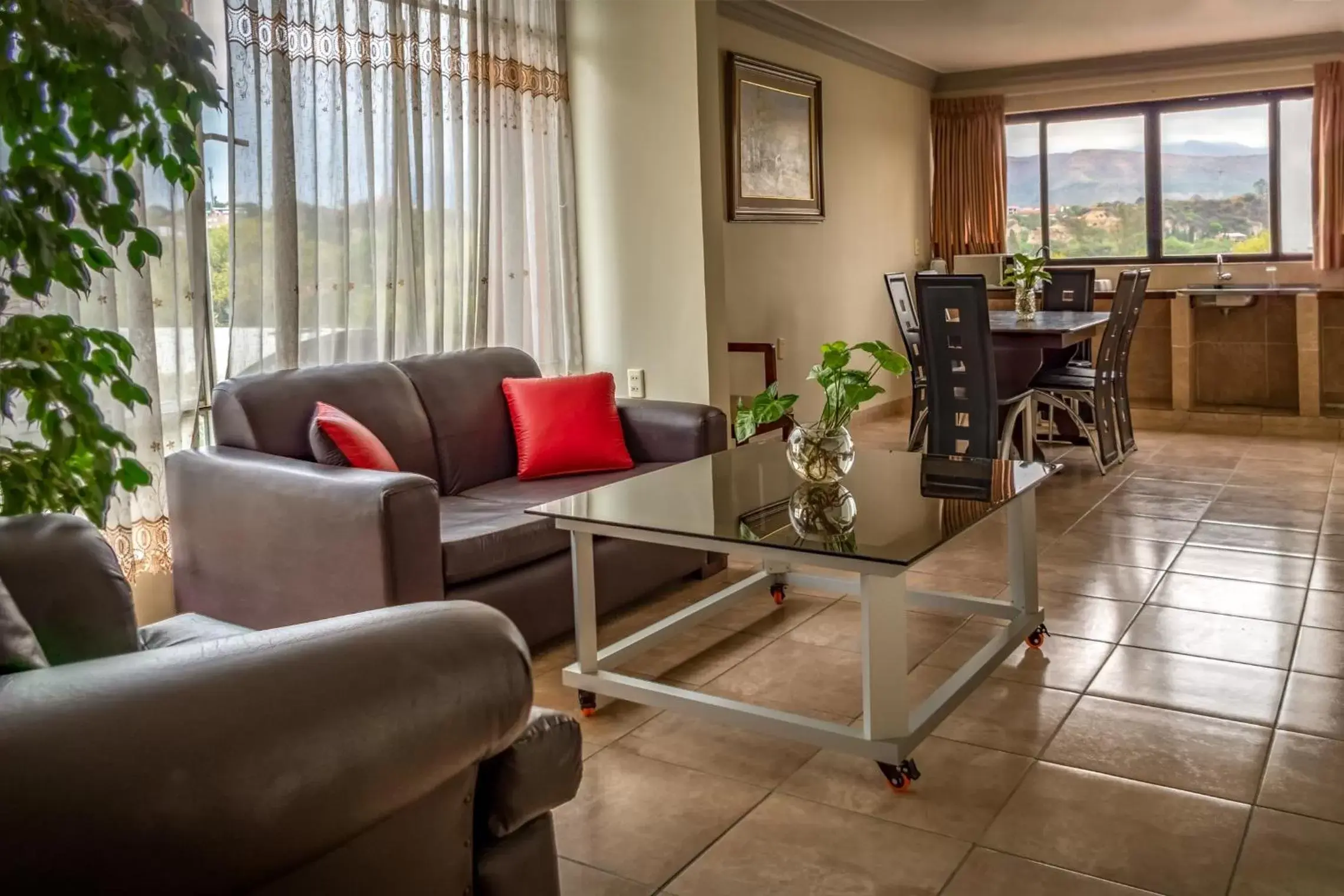 Coffee/tea facilities, Seating Area in Hotel Los Ceibos