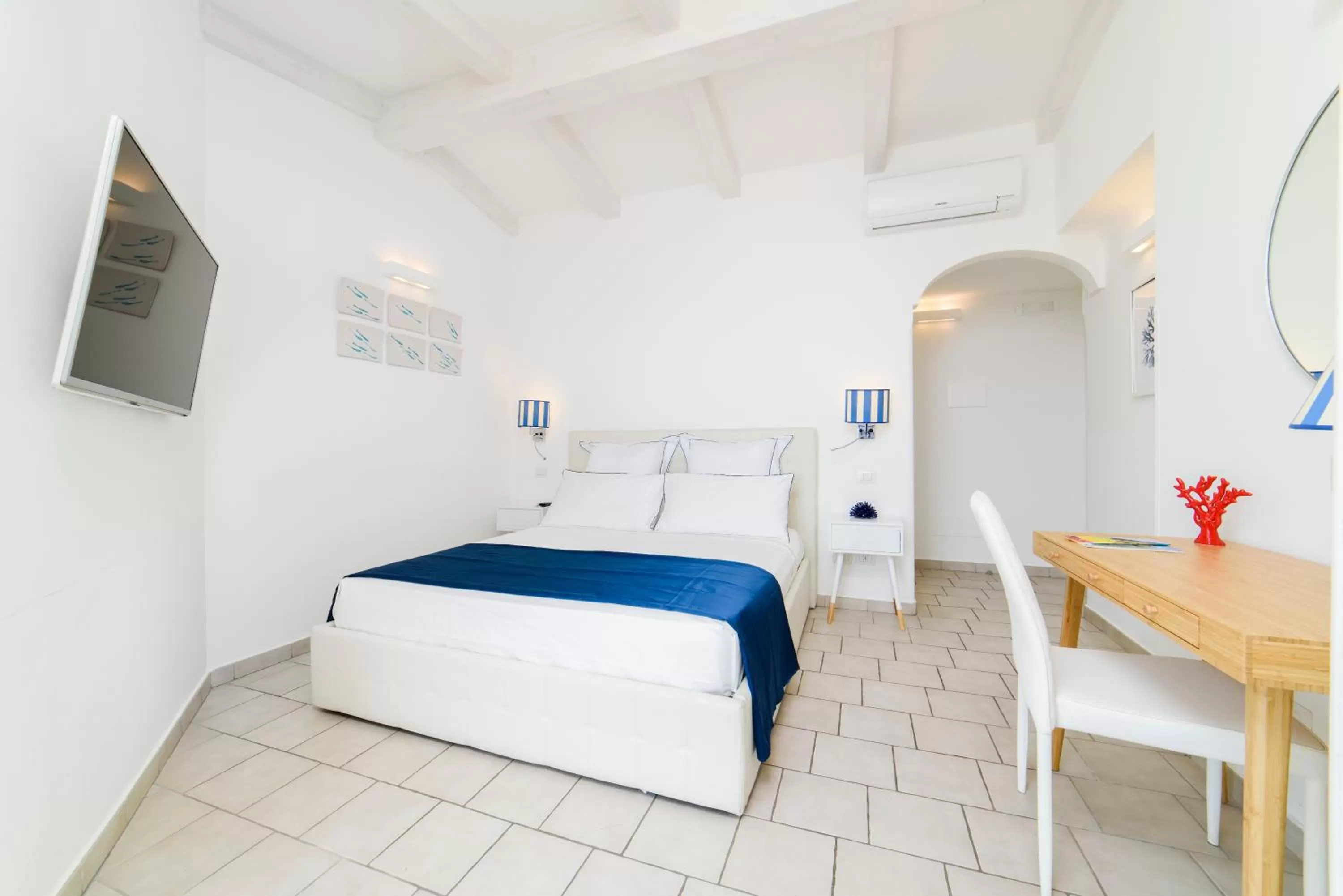 Bedroom, Bed in Residenza Al Pesce D'Oro