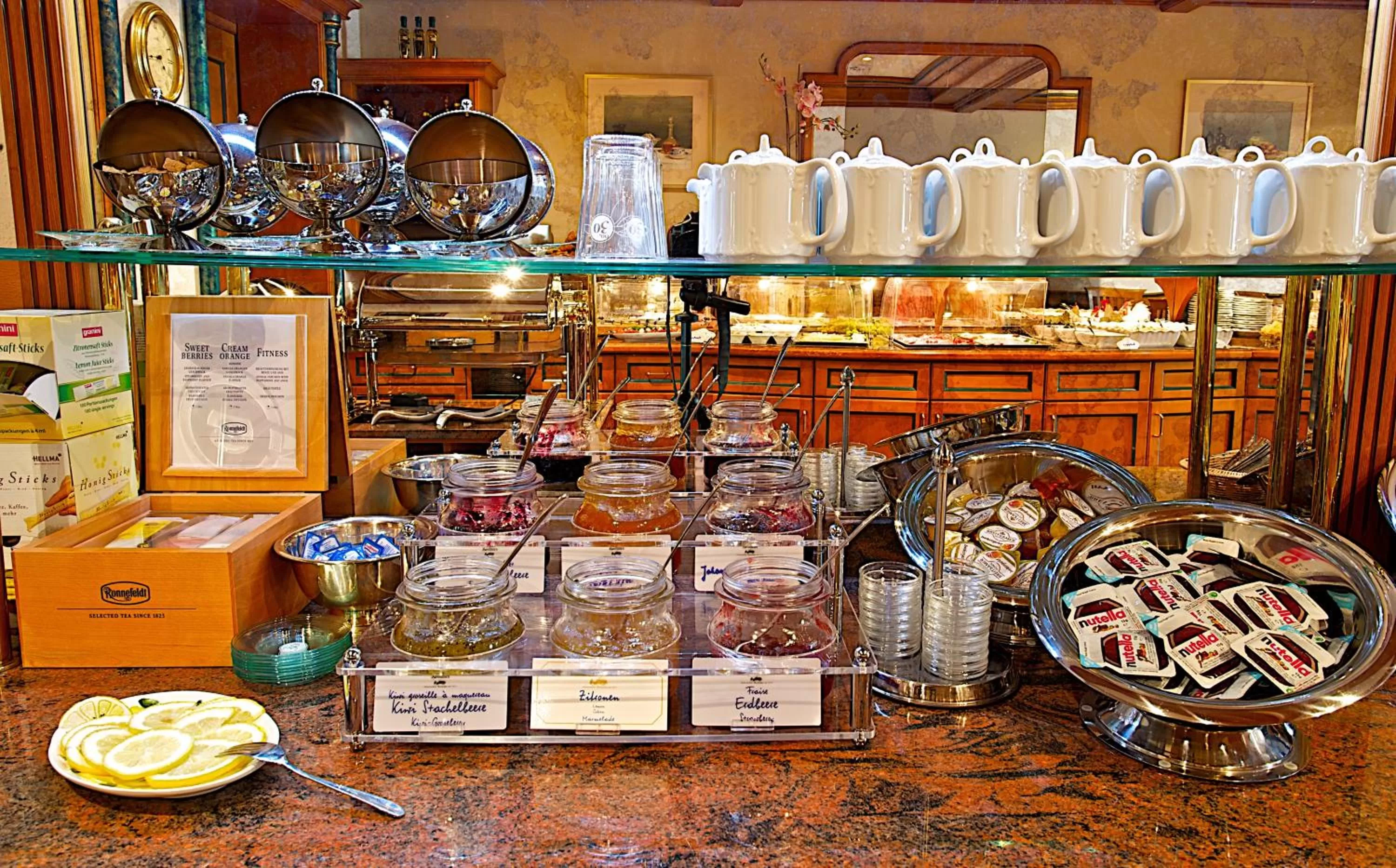 Food in Hotel am Schloßberg