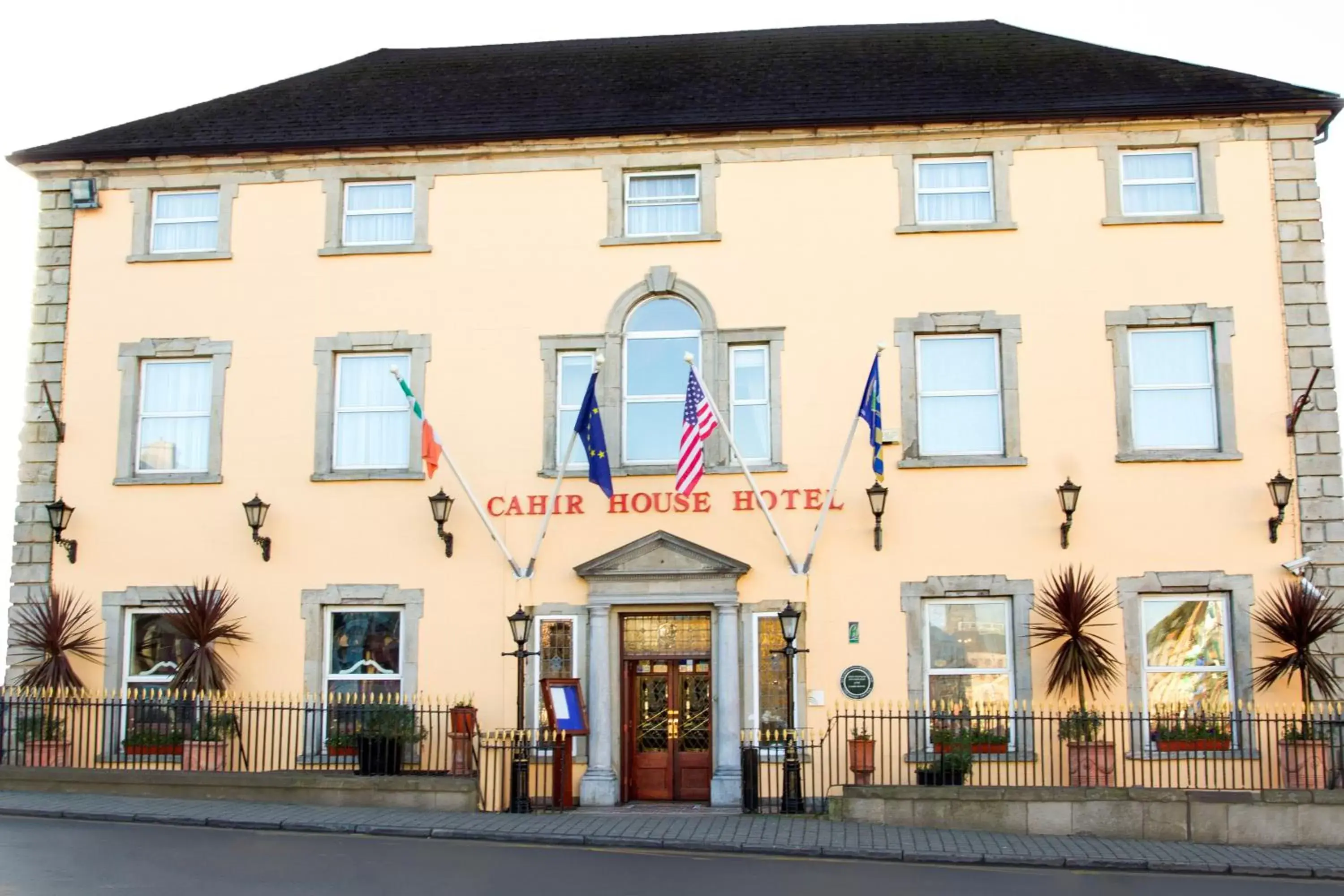 Property building in Cahir House Hotel