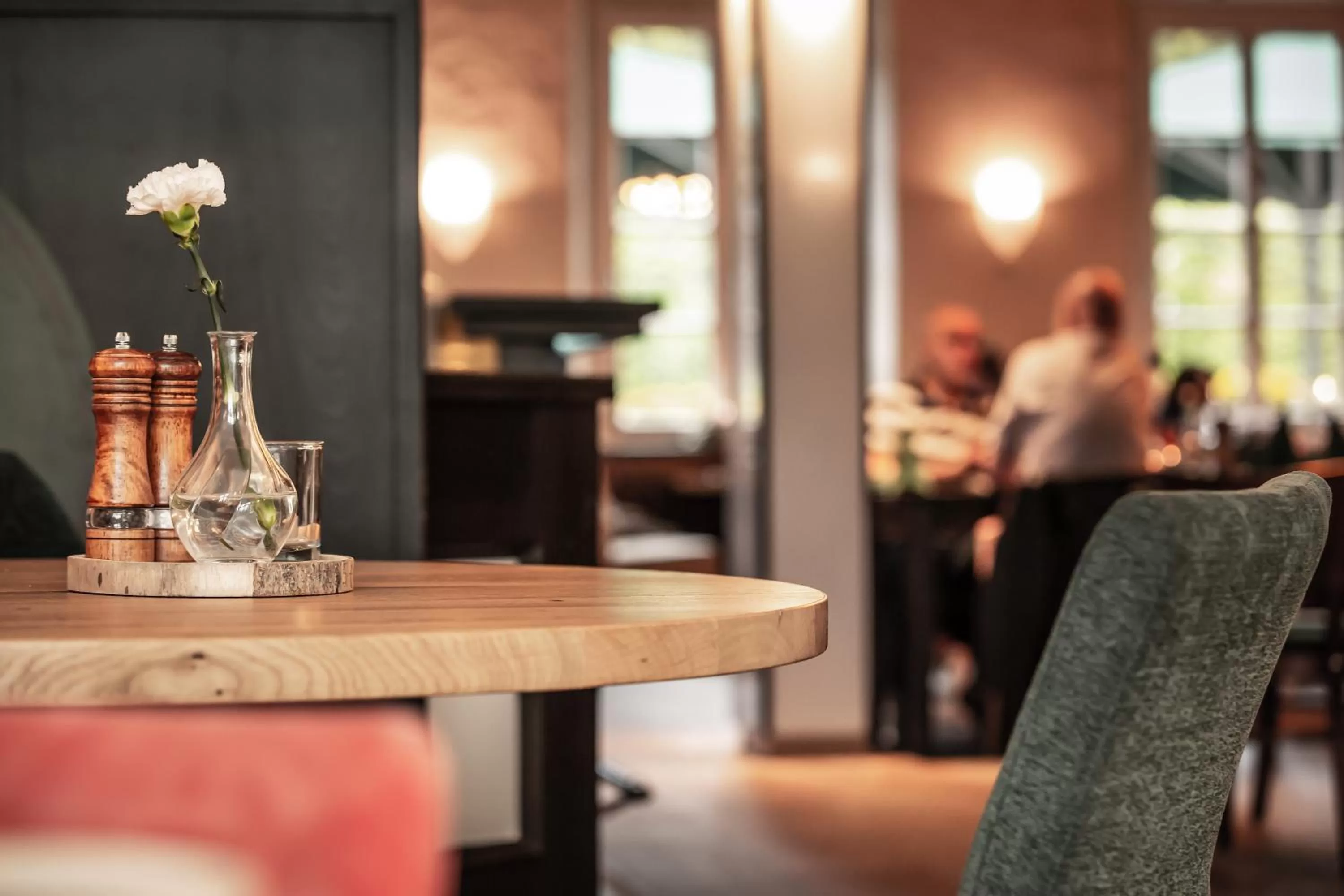 Restaurant/places to eat in Die LÜ - Lüttelforster Mühle