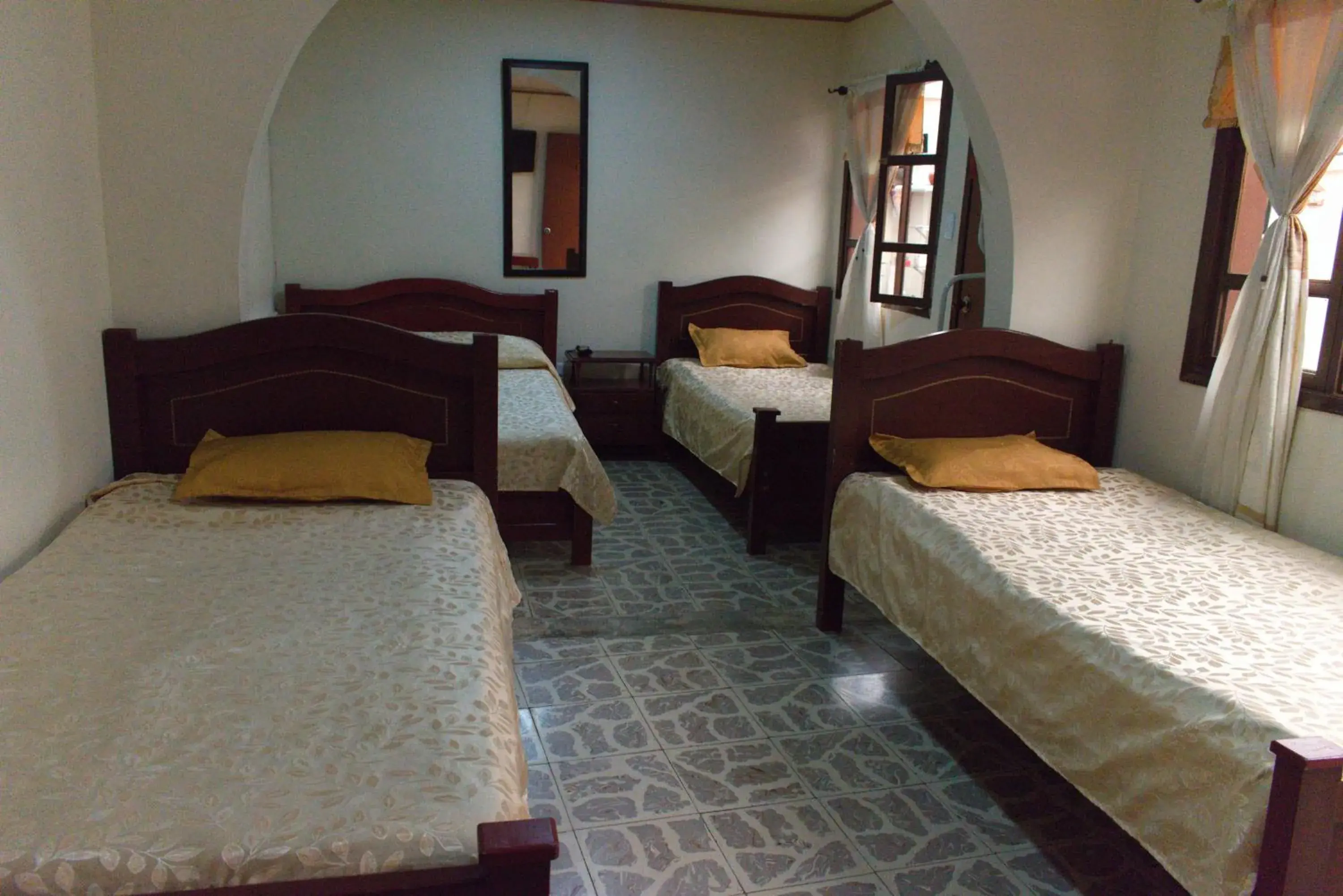 Bedroom, Bed in Hotel Alcayata Popayan