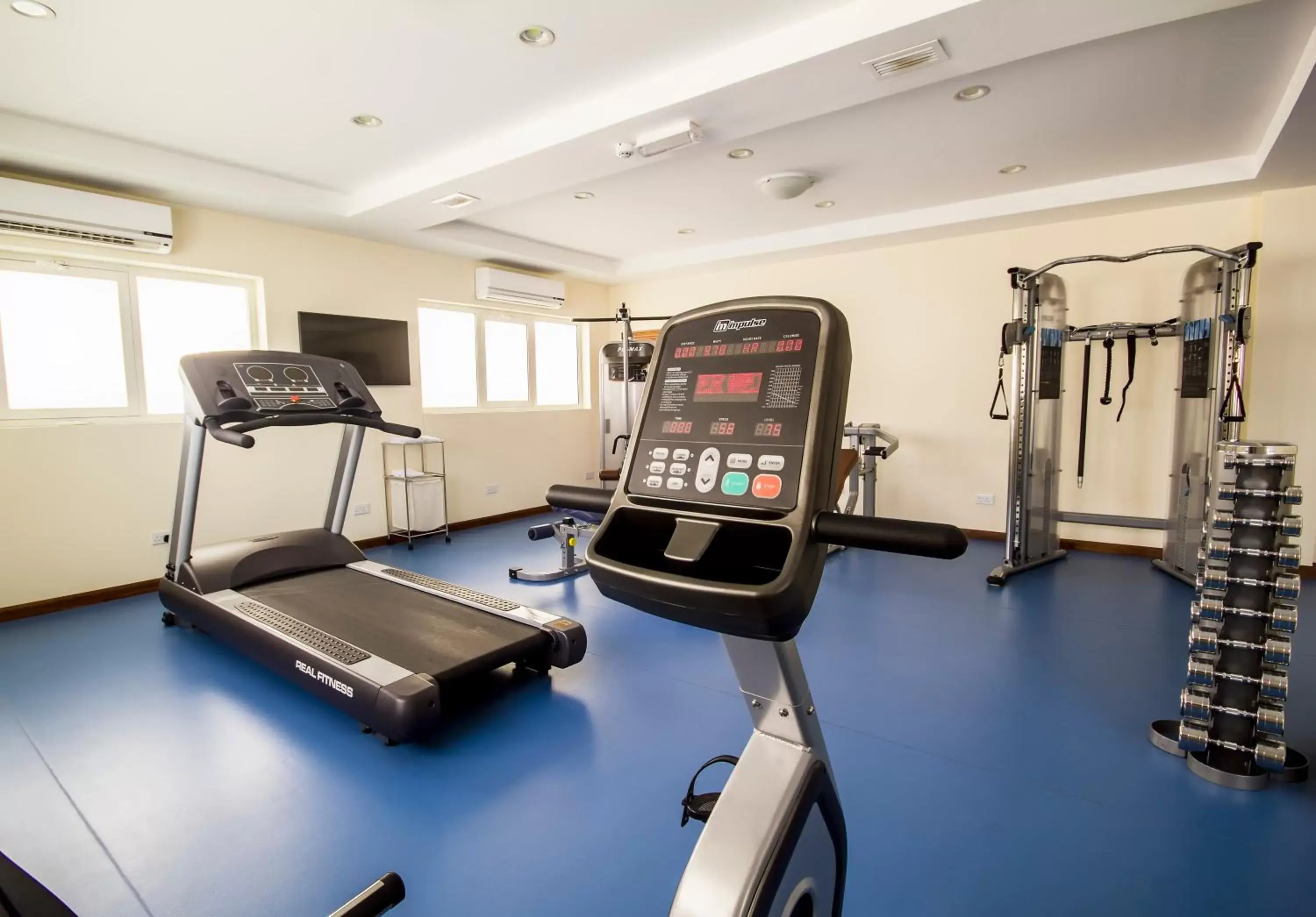Fitness centre/facilities, Fitness Center/Facilities in Riviera Hotel