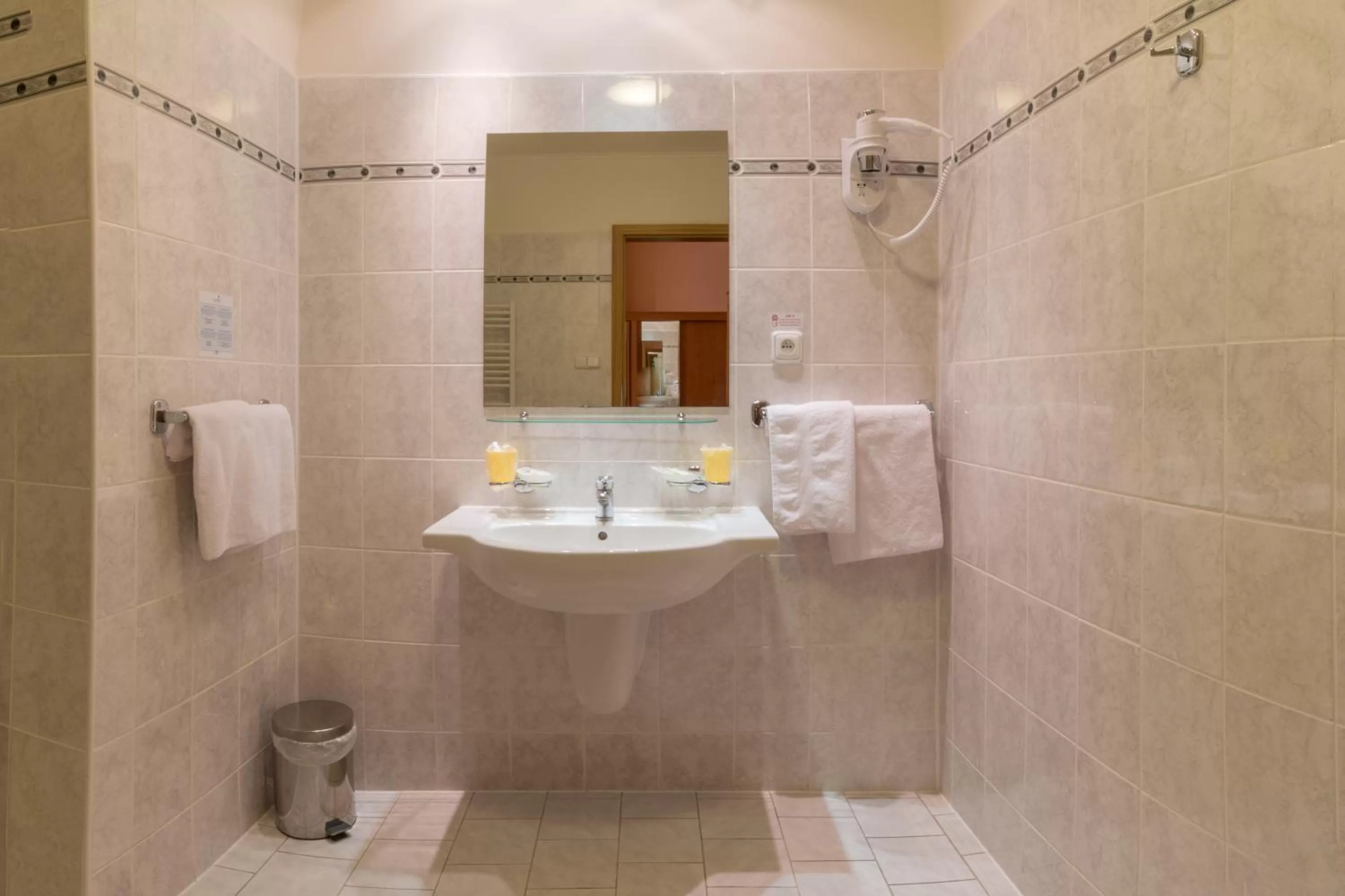 Bathroom in Ensana Svoboda