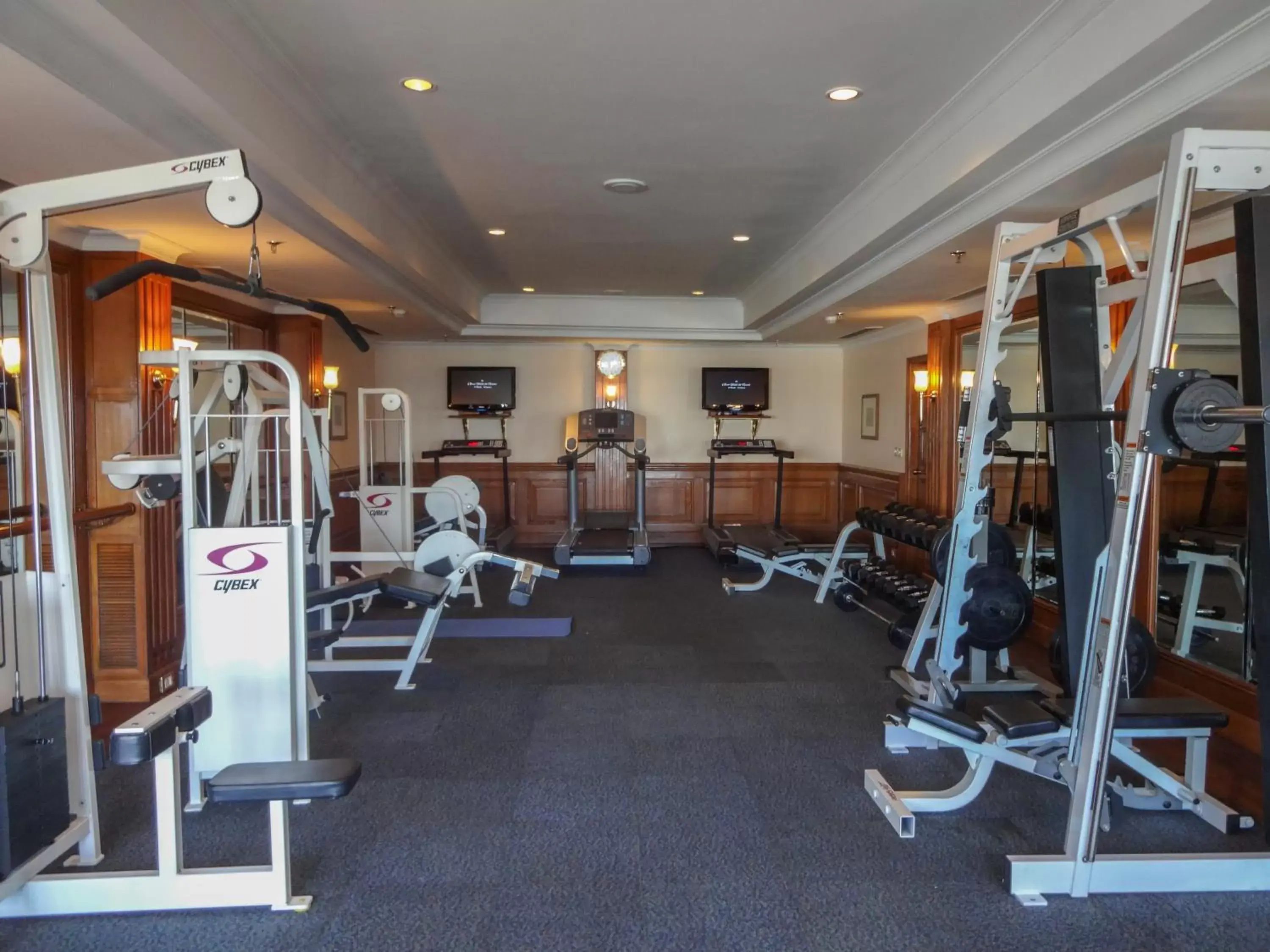 Fitness centre/facilities, Fitness Center/Facilities in The Oberoi Cecil