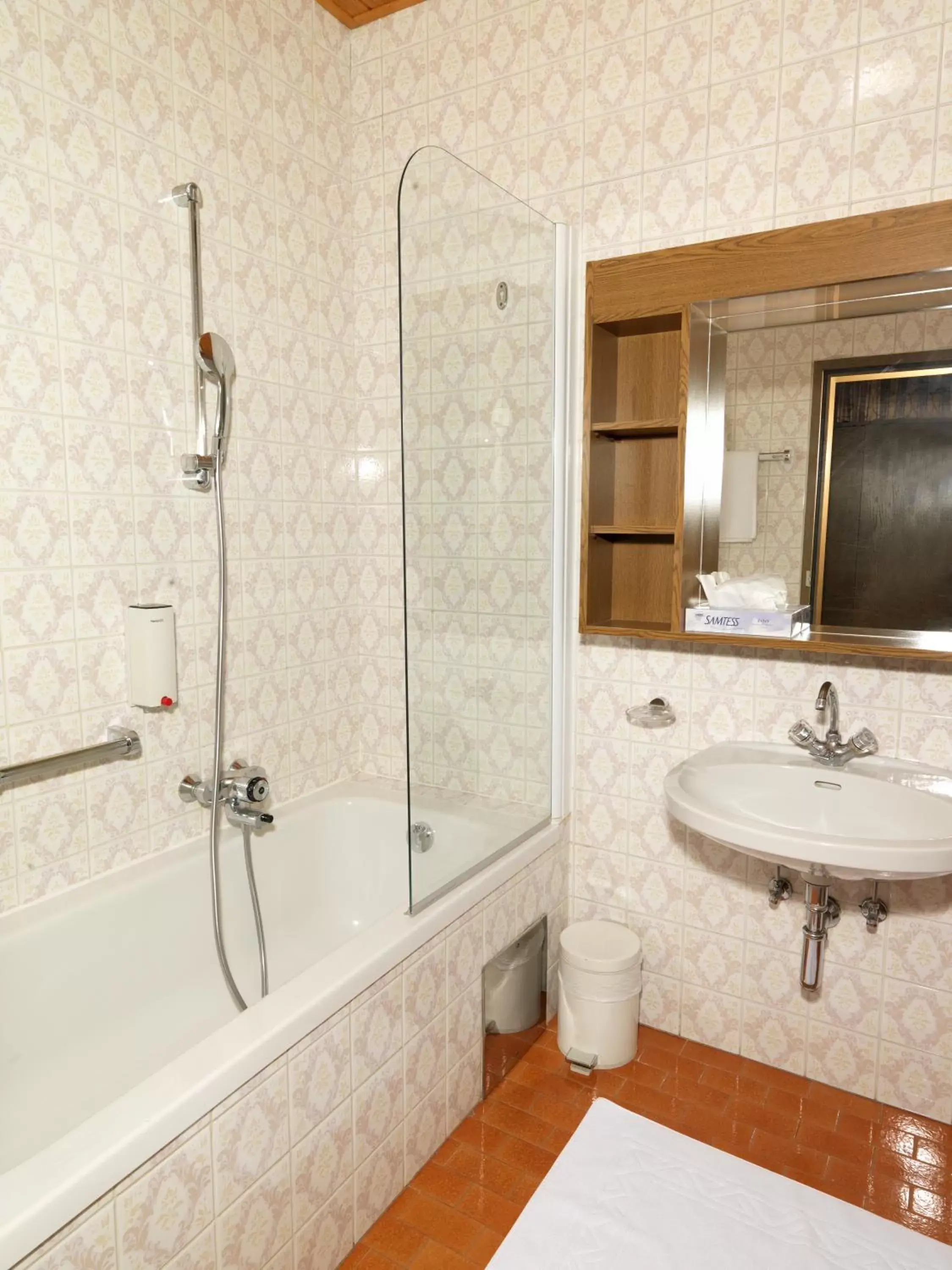 Bathroom in Hotel Goldener Löwe