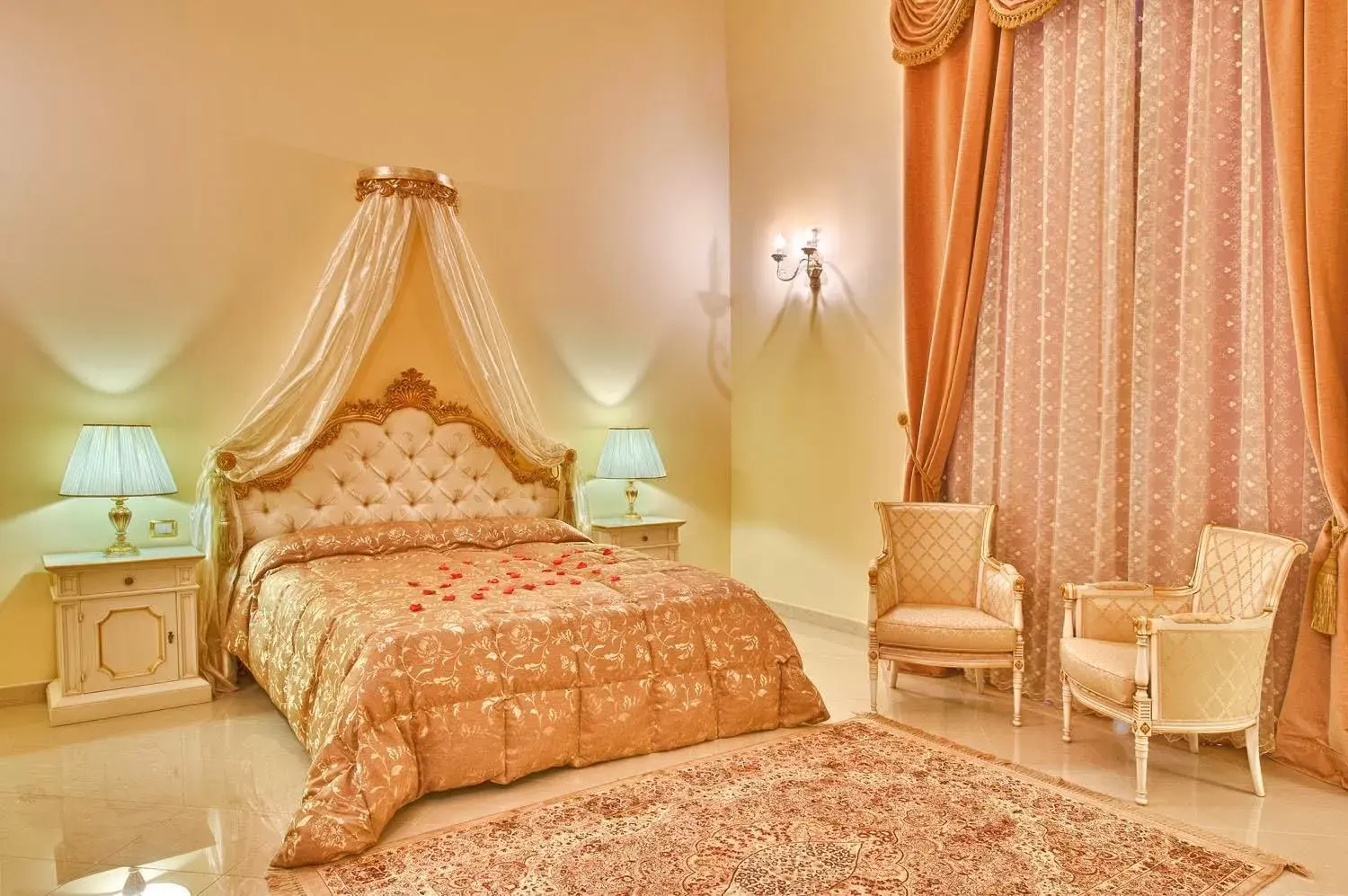Bedroom, Bed in Castello Conti Filo