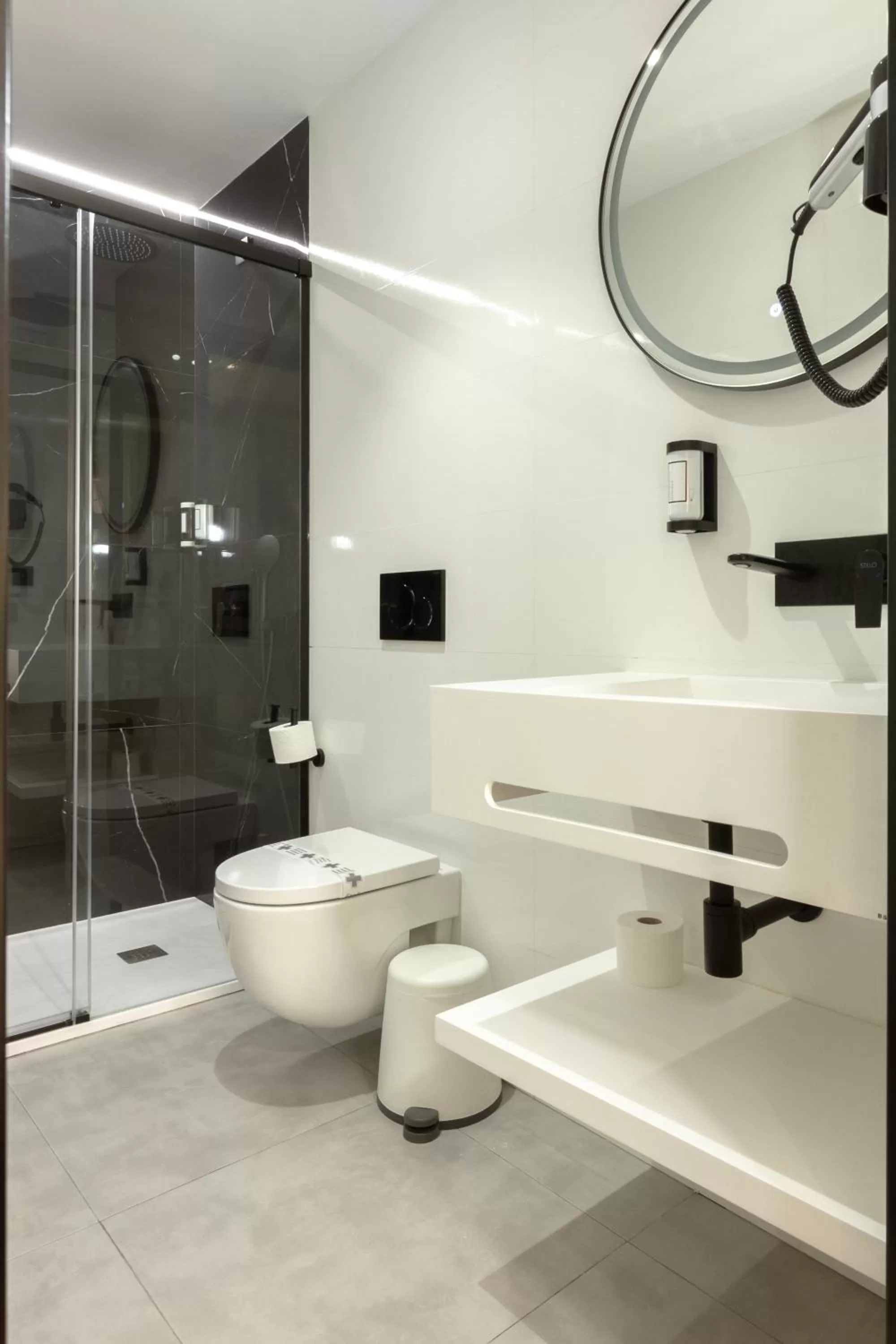 Bathroom in Hotel La Milagrosa