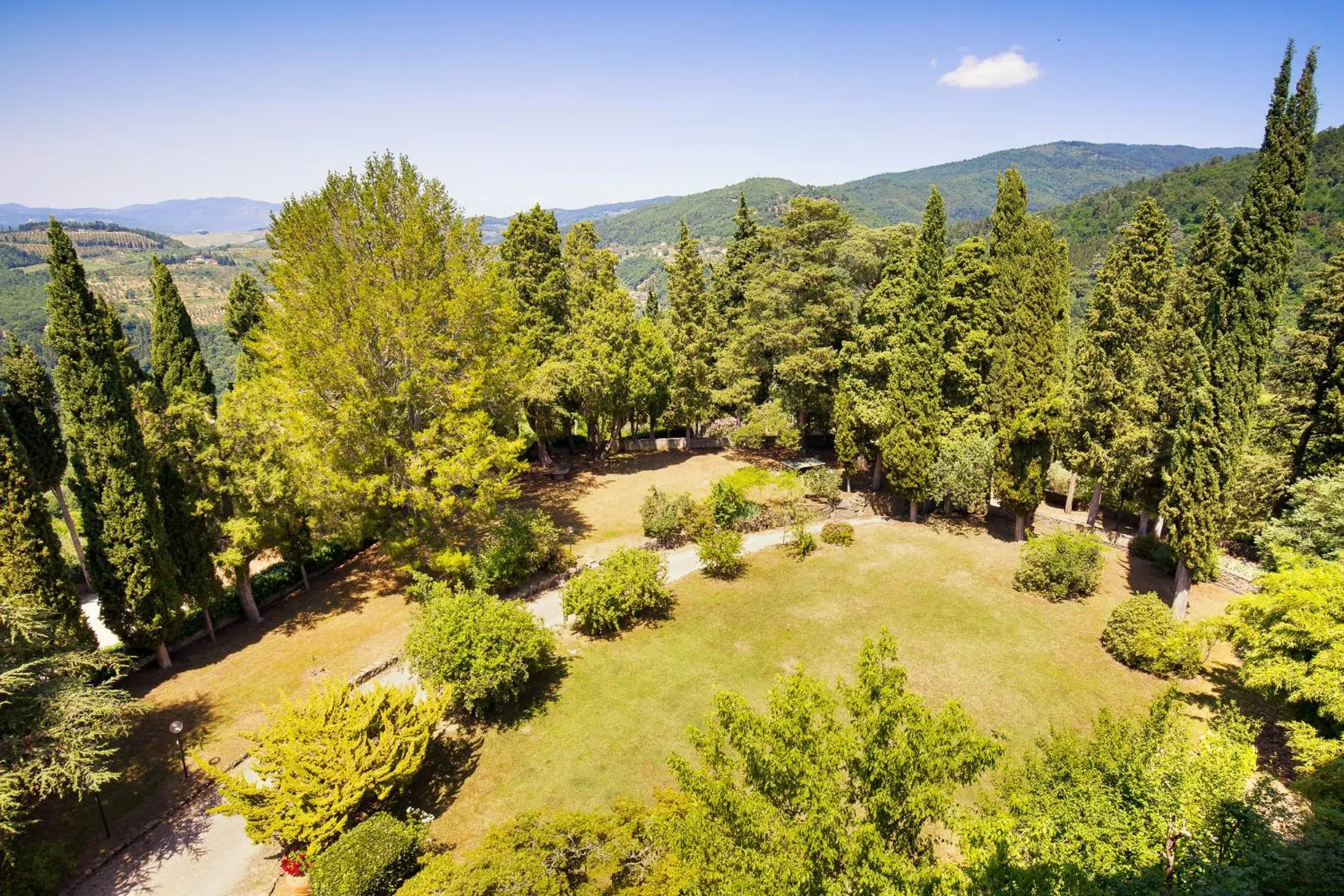 Garden in Villa Pitiana