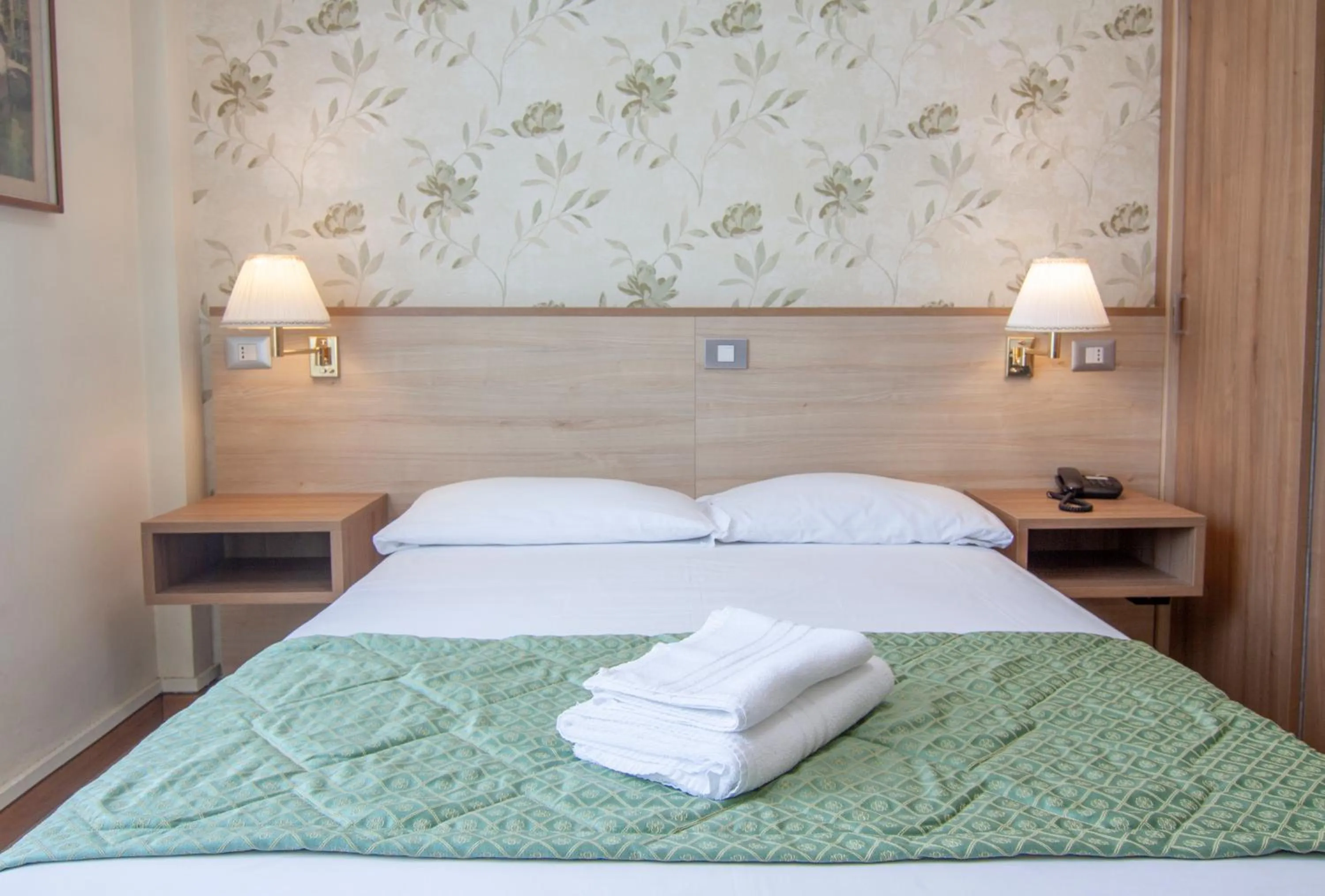 Bed in Hotel Dei Fiori