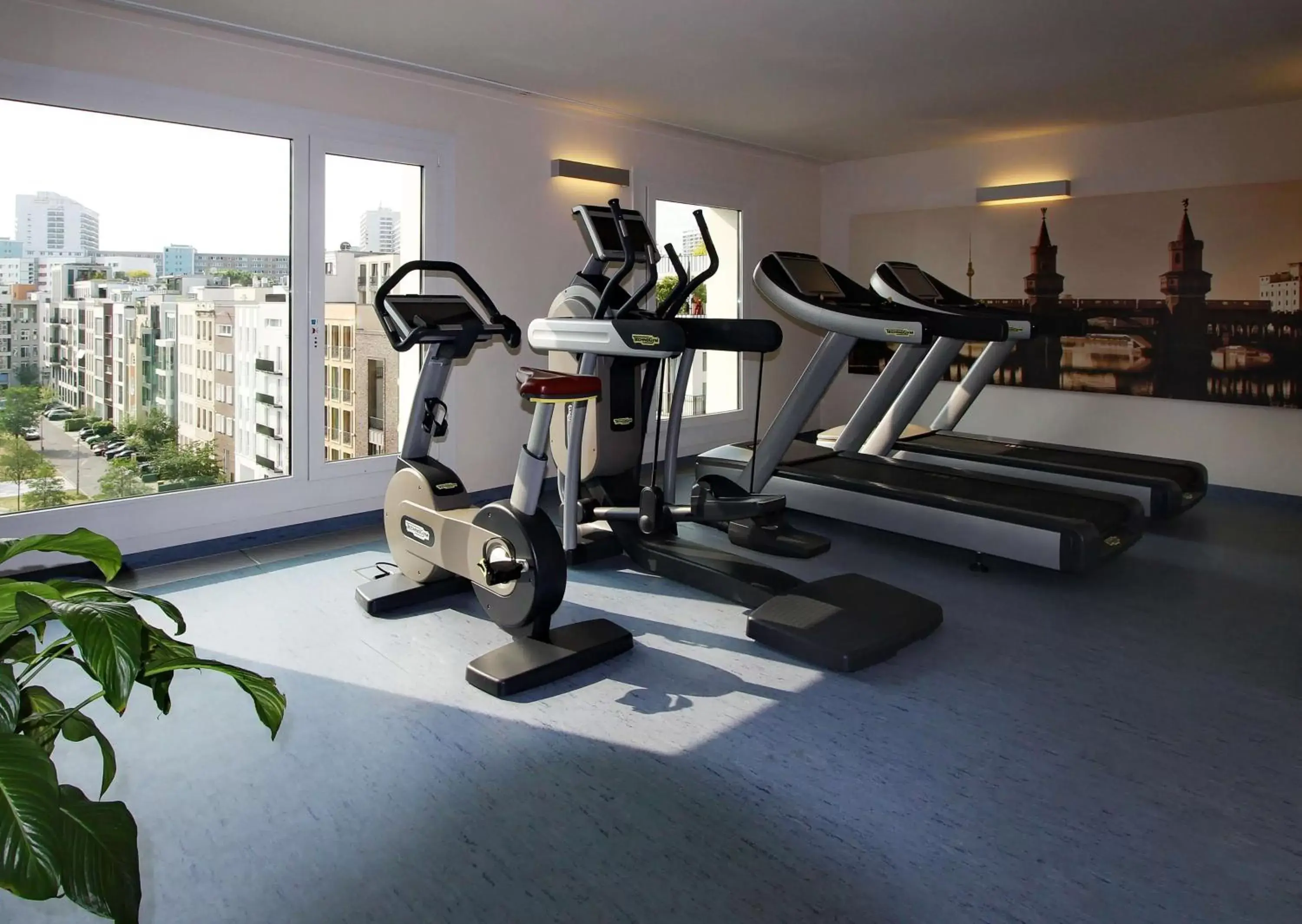 Fitness centre/facilities, Fitness Center/Facilities in ARCOTEL John F Berlin