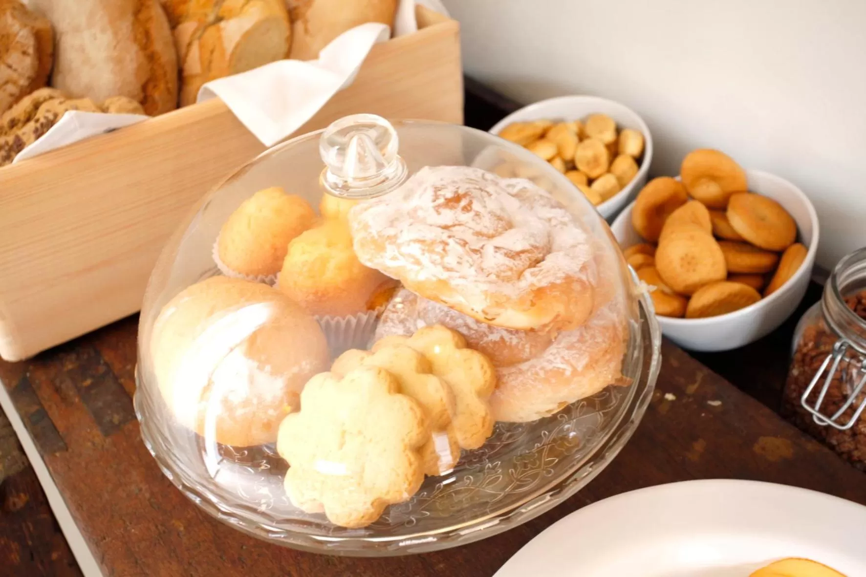 Buffet breakfast in Ca Sa Tieta