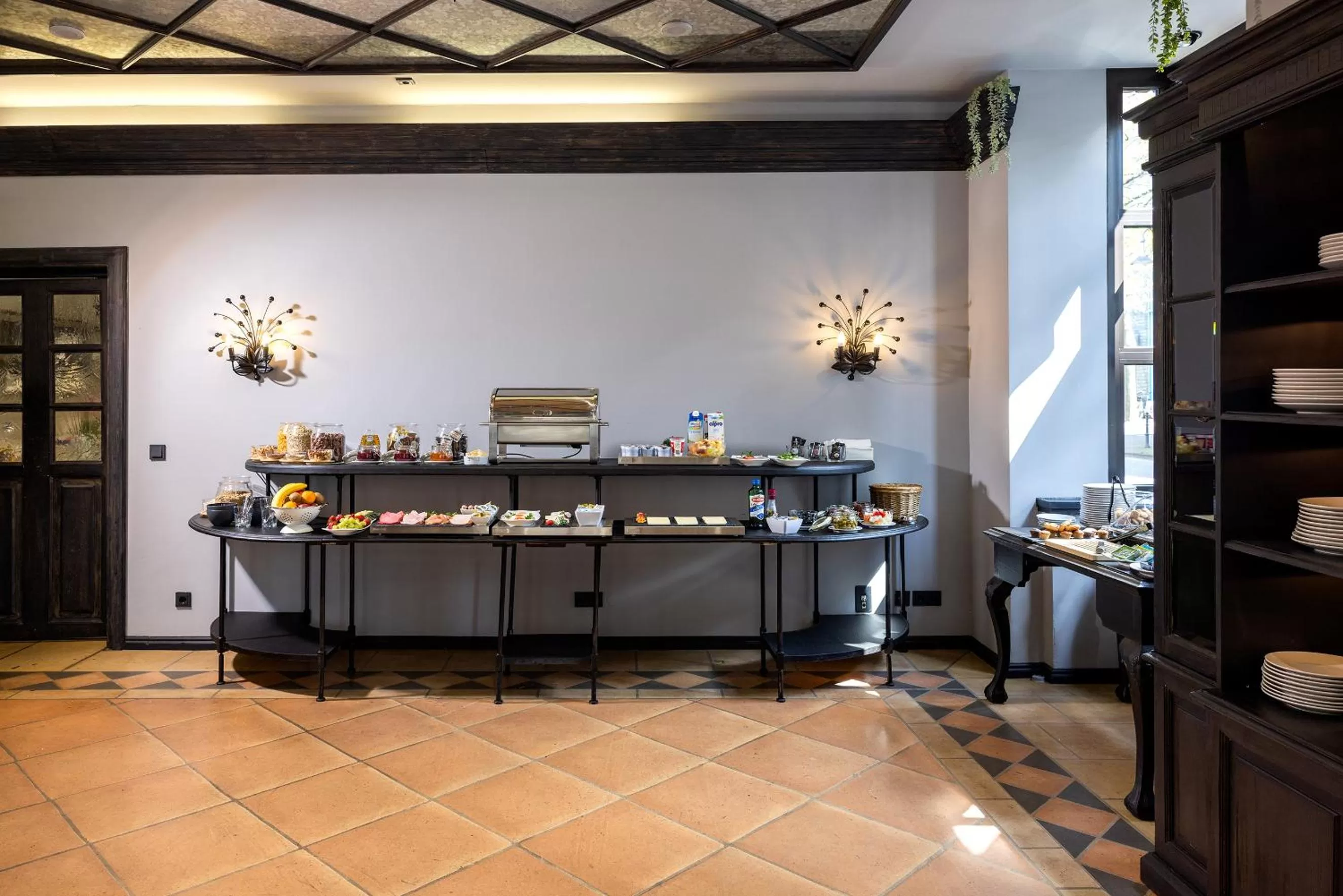 Breakfast in Hotel Stadt Gütersloh