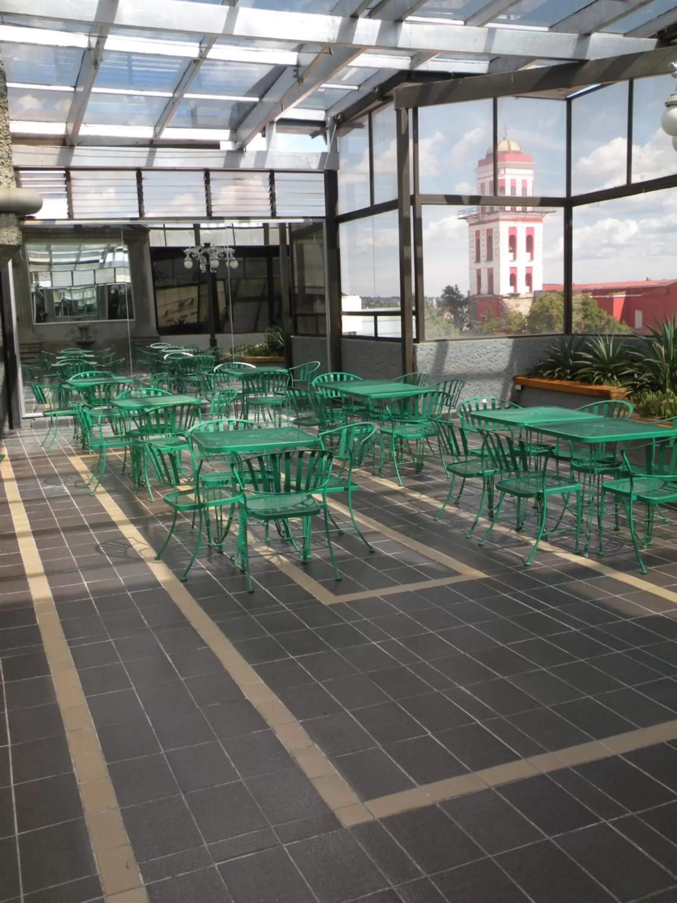 Patio, Restaurant/Places to Eat in Aristos Puebla