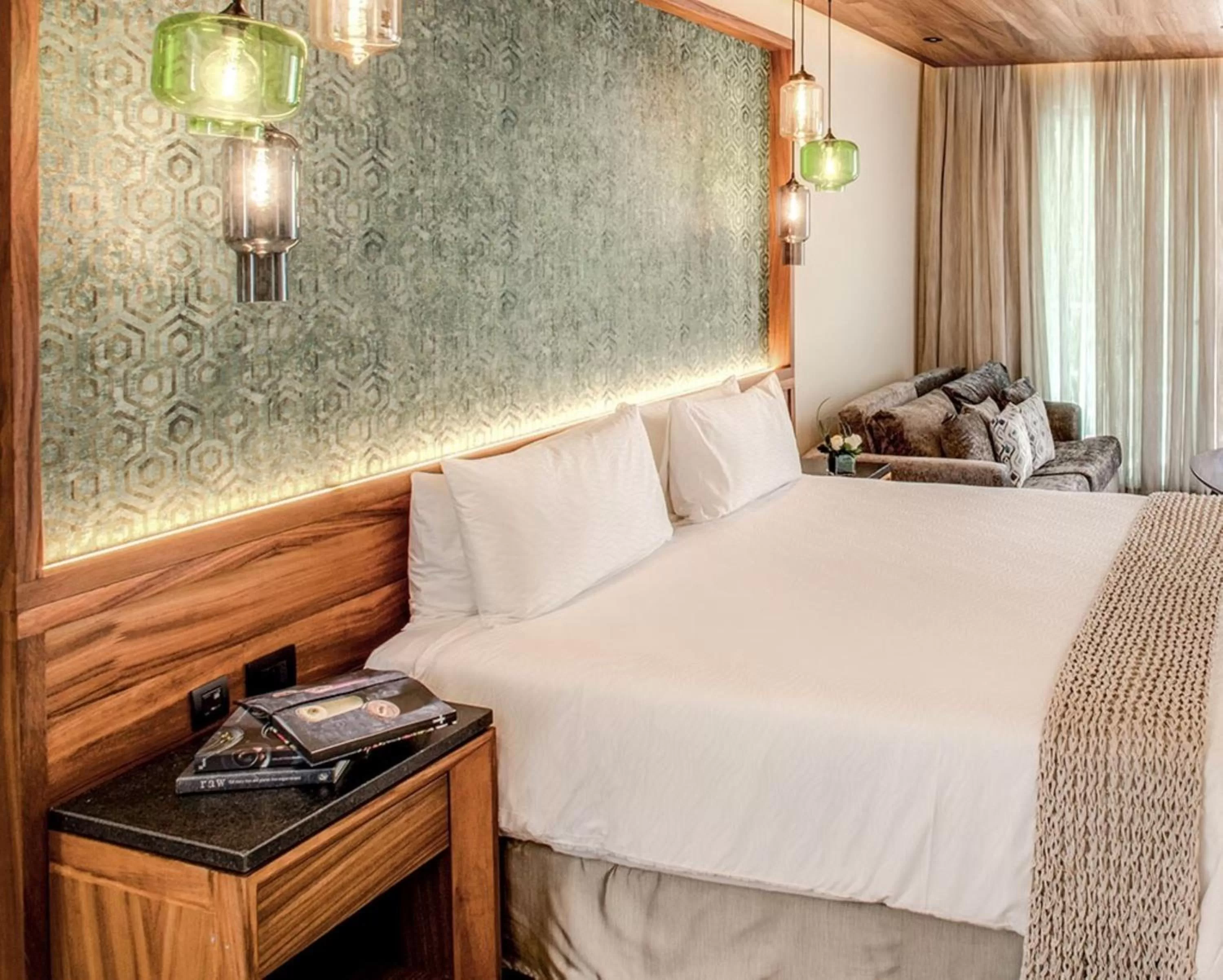 Bed in Palmaïa The House of AïA All Inclusive Wellness Resort