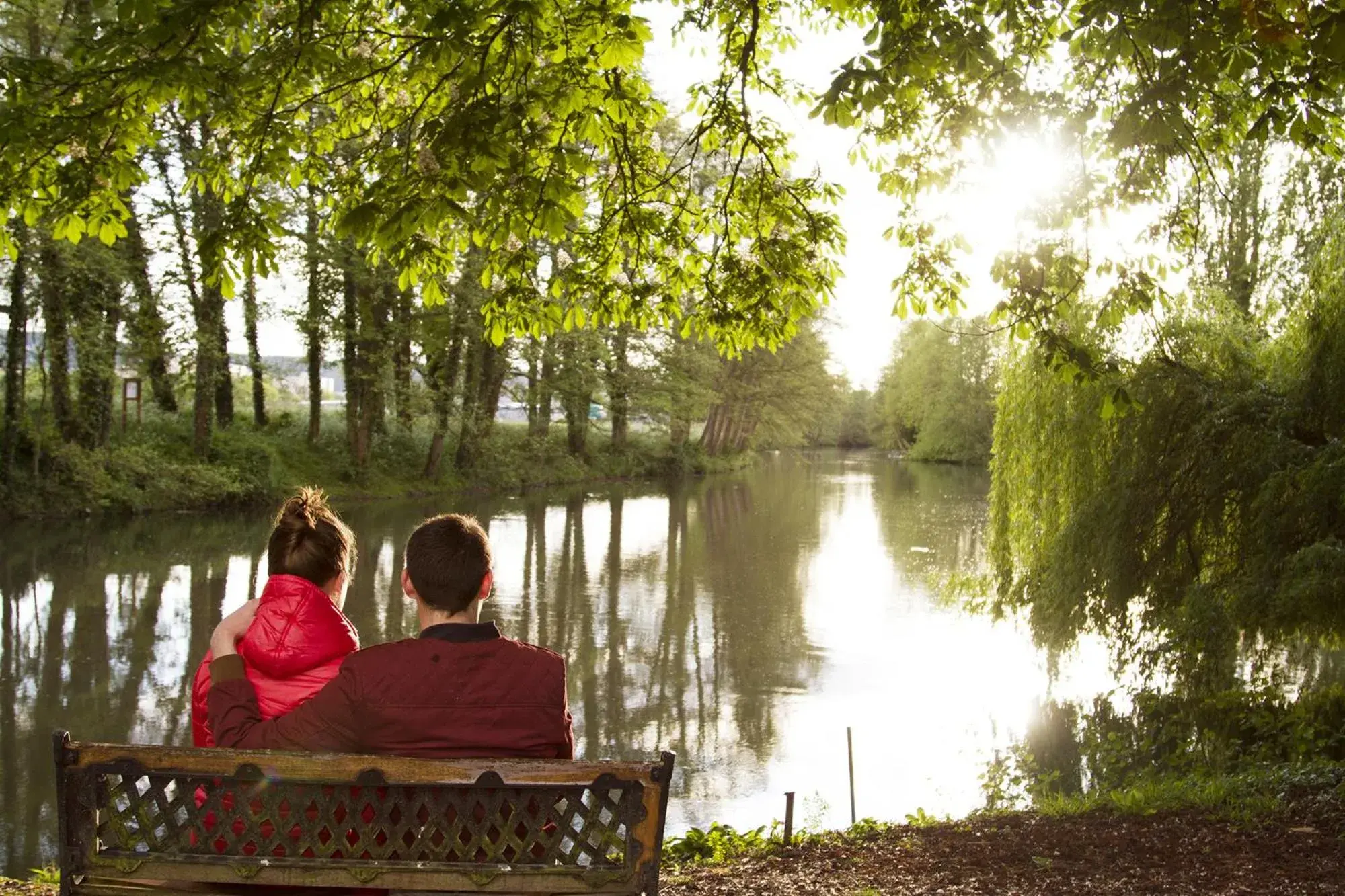 Natural landscape in Hotel Belle Isle Sur Risle