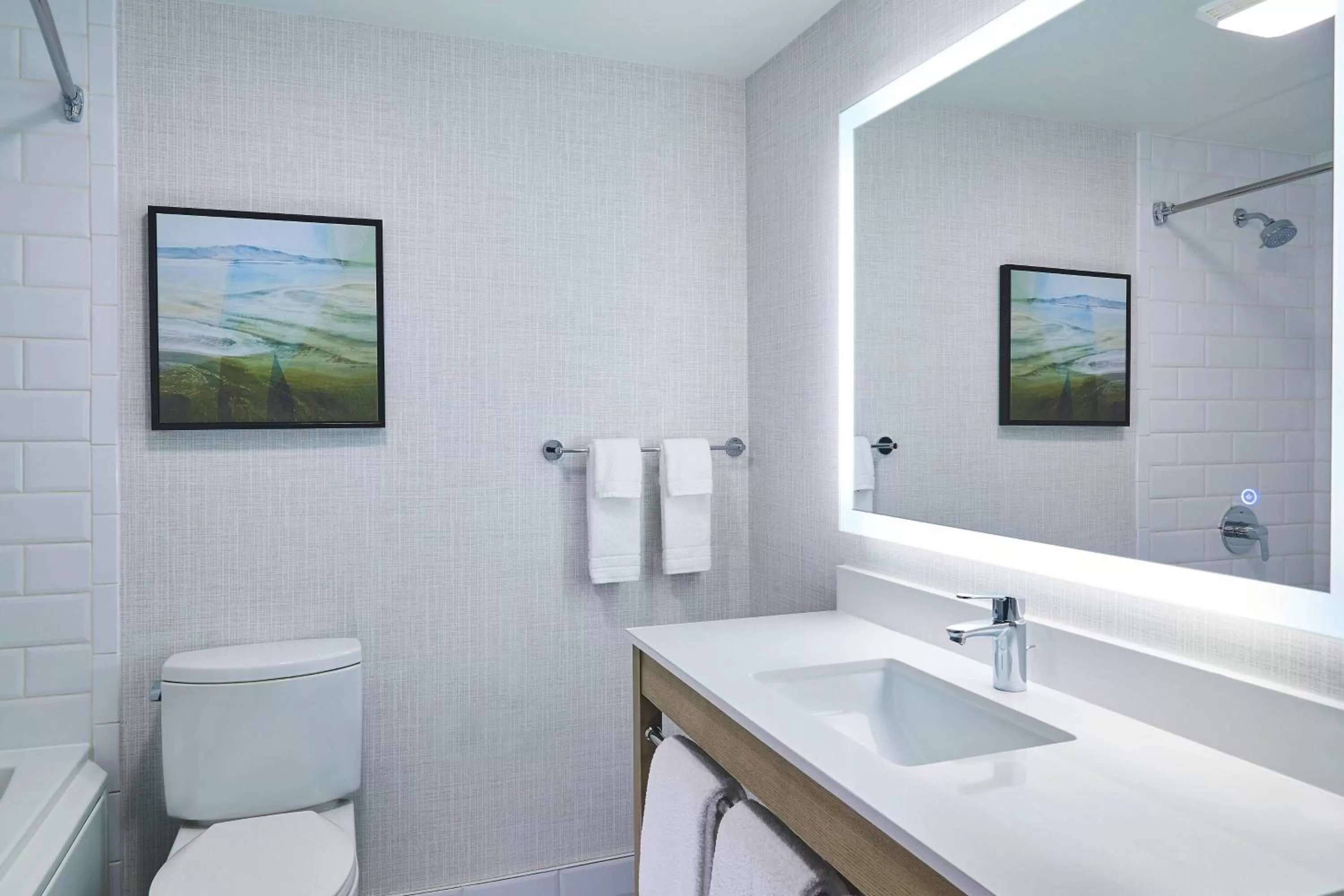 Bathroom in Four Points by Sheraton Salt Lake City Airport